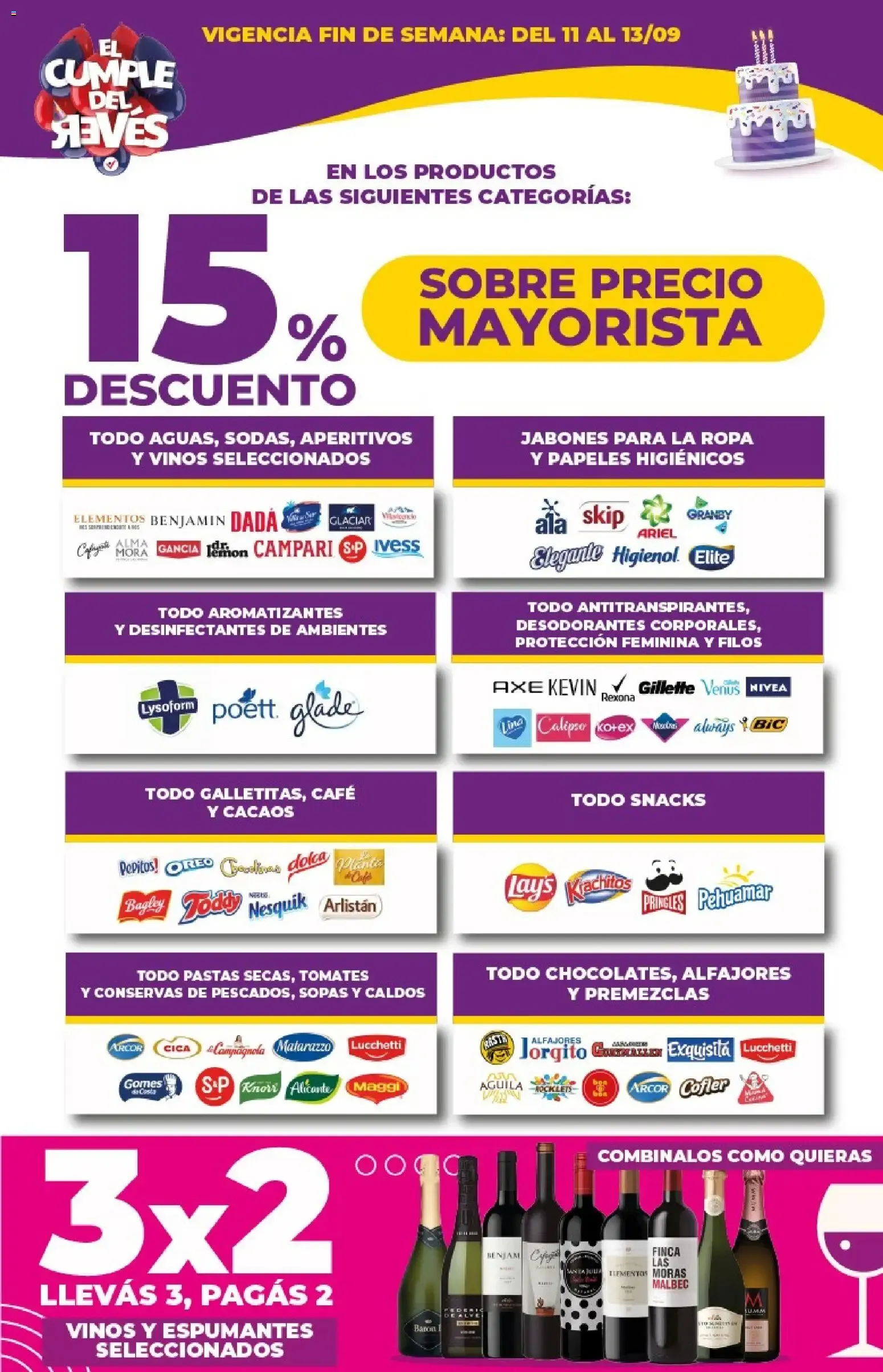Ofertas de Vital - Ofertas fin || del 11/09/2026 - 13/09/2026 || Catálogo 11 de septiembre al 13 de septiembre 2026 - Página 3 del catálogo