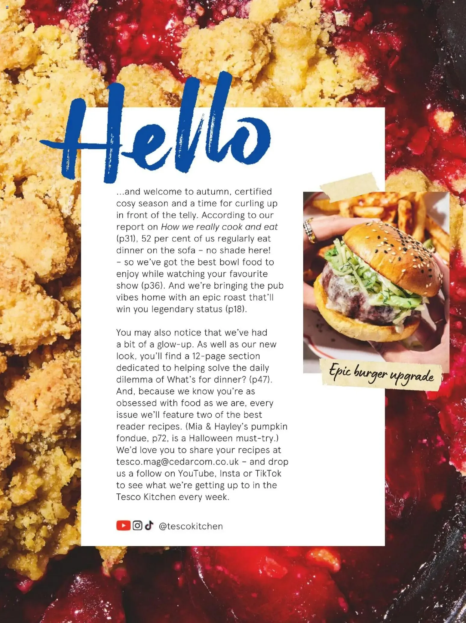 Tesco Magazine October 2026 (01/10/2026 - 31/10/2026) - Offers Online from 1 October to 31 October 2026 - Catalogue Page 3