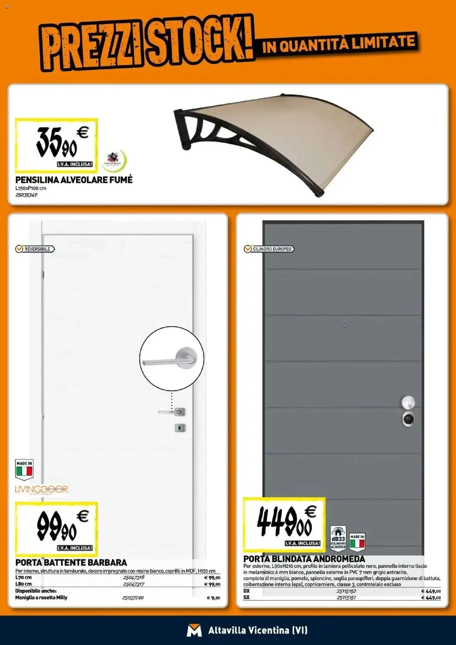 TECNOMAT - Straordinari Prezzi Stock! da 24 settembre a 28 ottobre di 2026 - Pagina del volantino 10