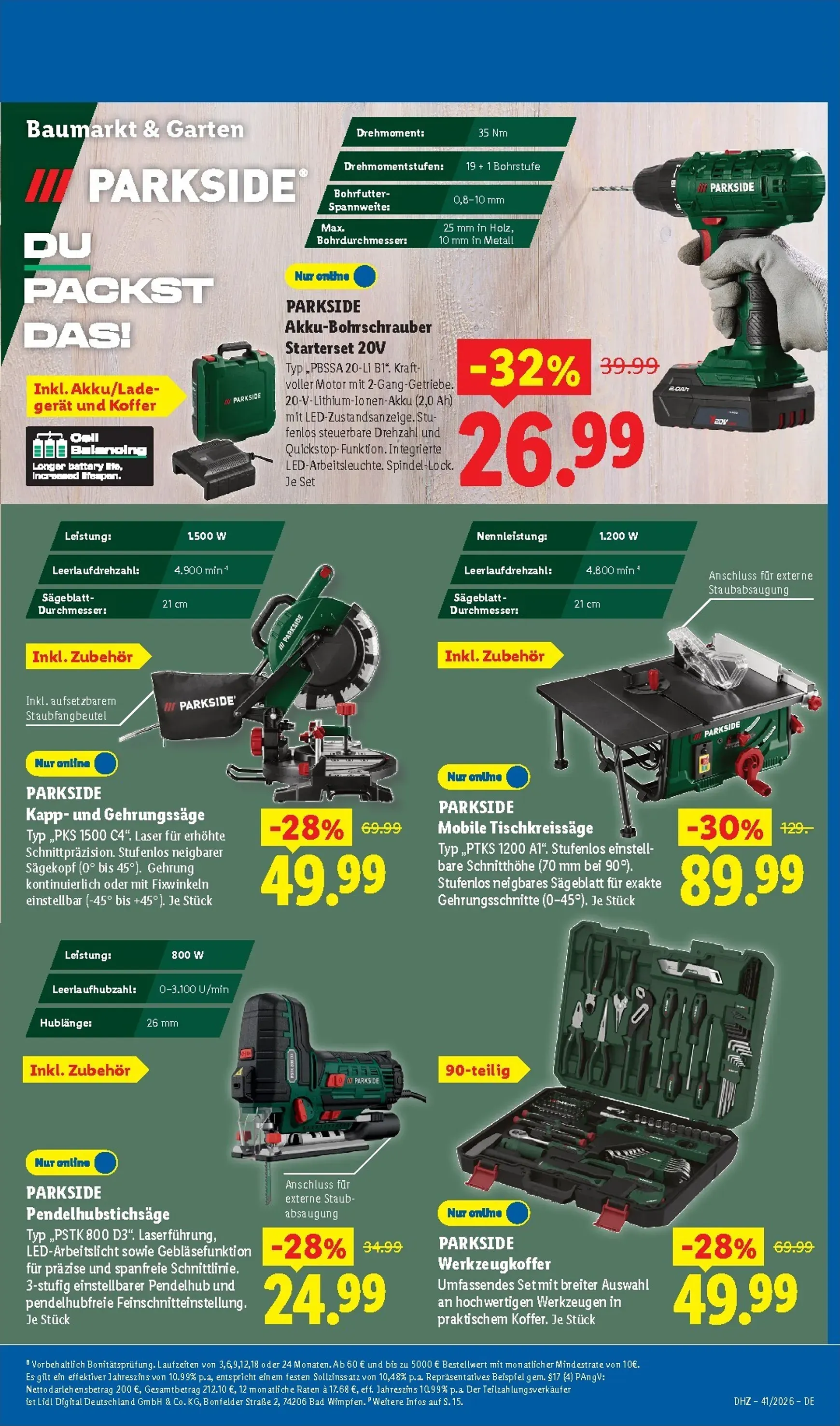 LIDL Angebot der Woche von 5. Oktober bis 10. Oktober 2026 - Prospekt seite 21