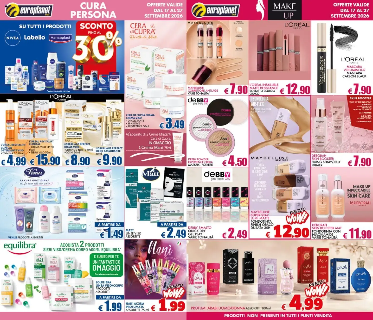 Nuovo Europlanet Casa volantino dal 17/09/2026 > offerte anteprima 🛍️ da 17 settembre a 27 settembre di 2026 - Pagina del volantino 3