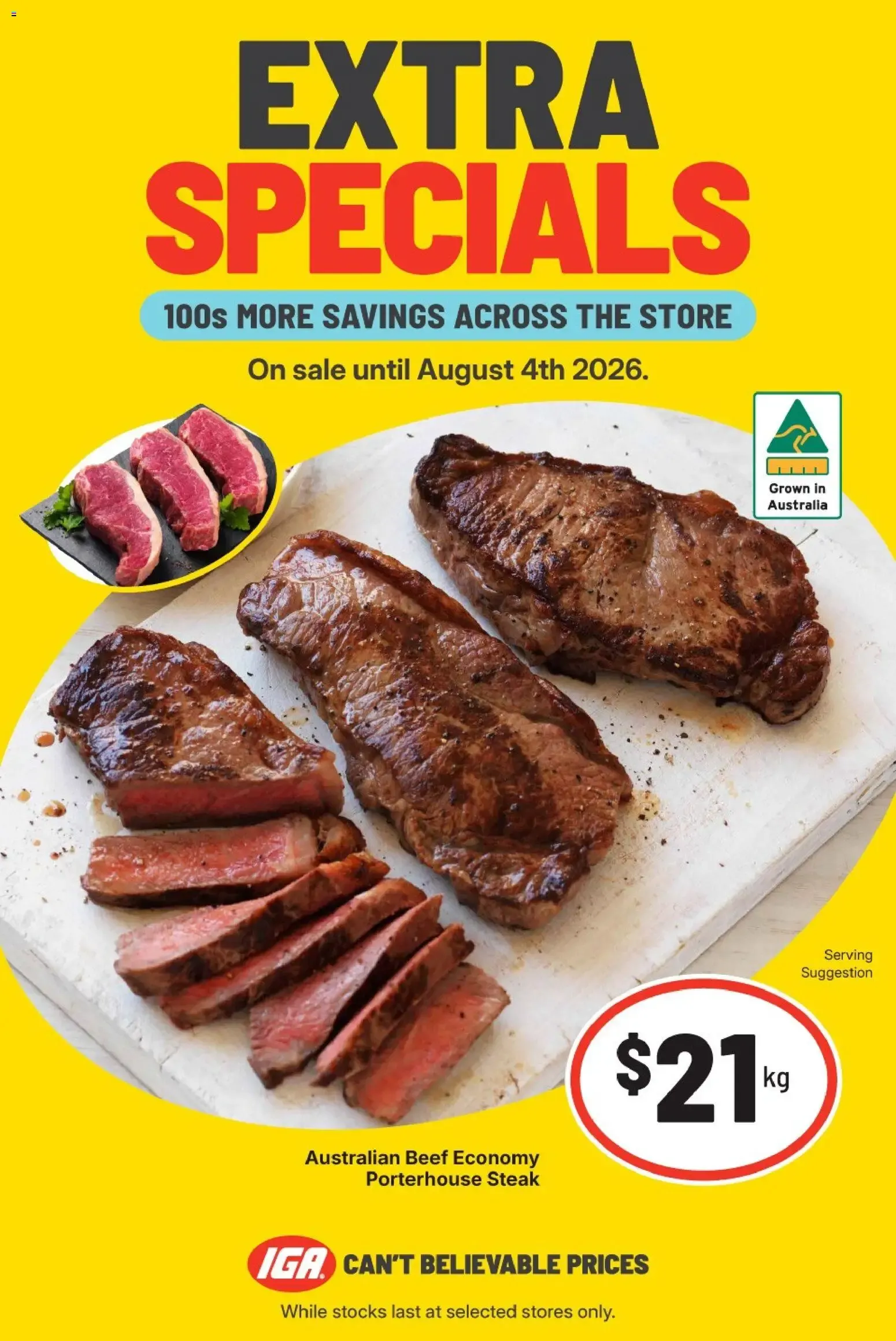 IGA Extra Specials - Catalogue valid from 29 July to 4 August 2026 - page 5