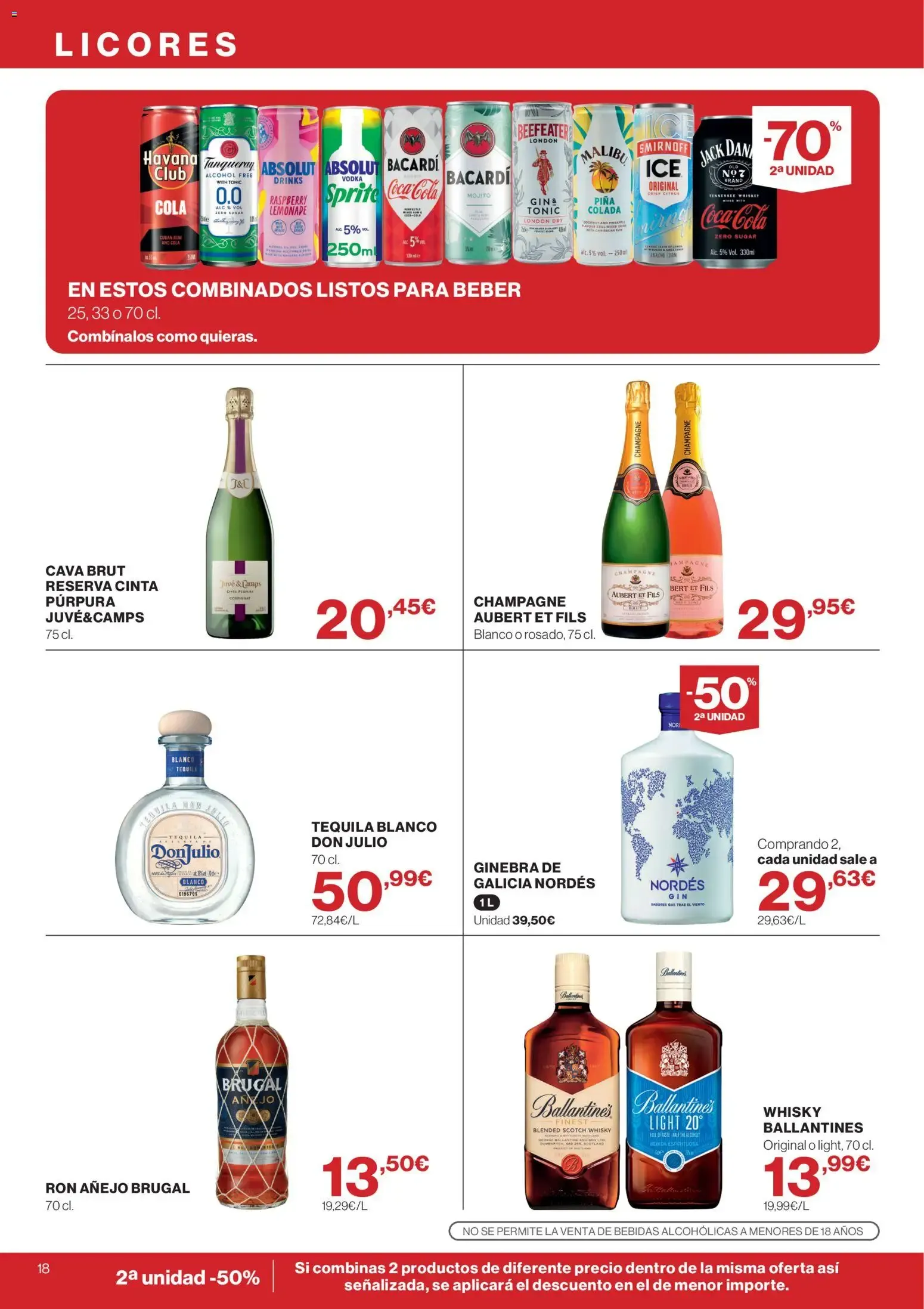 Catálogo de El Corte Inglés ofertas 15/10/2026 │Catálogo 15 de octubre al 27 de octubre 2026 - Página 18
