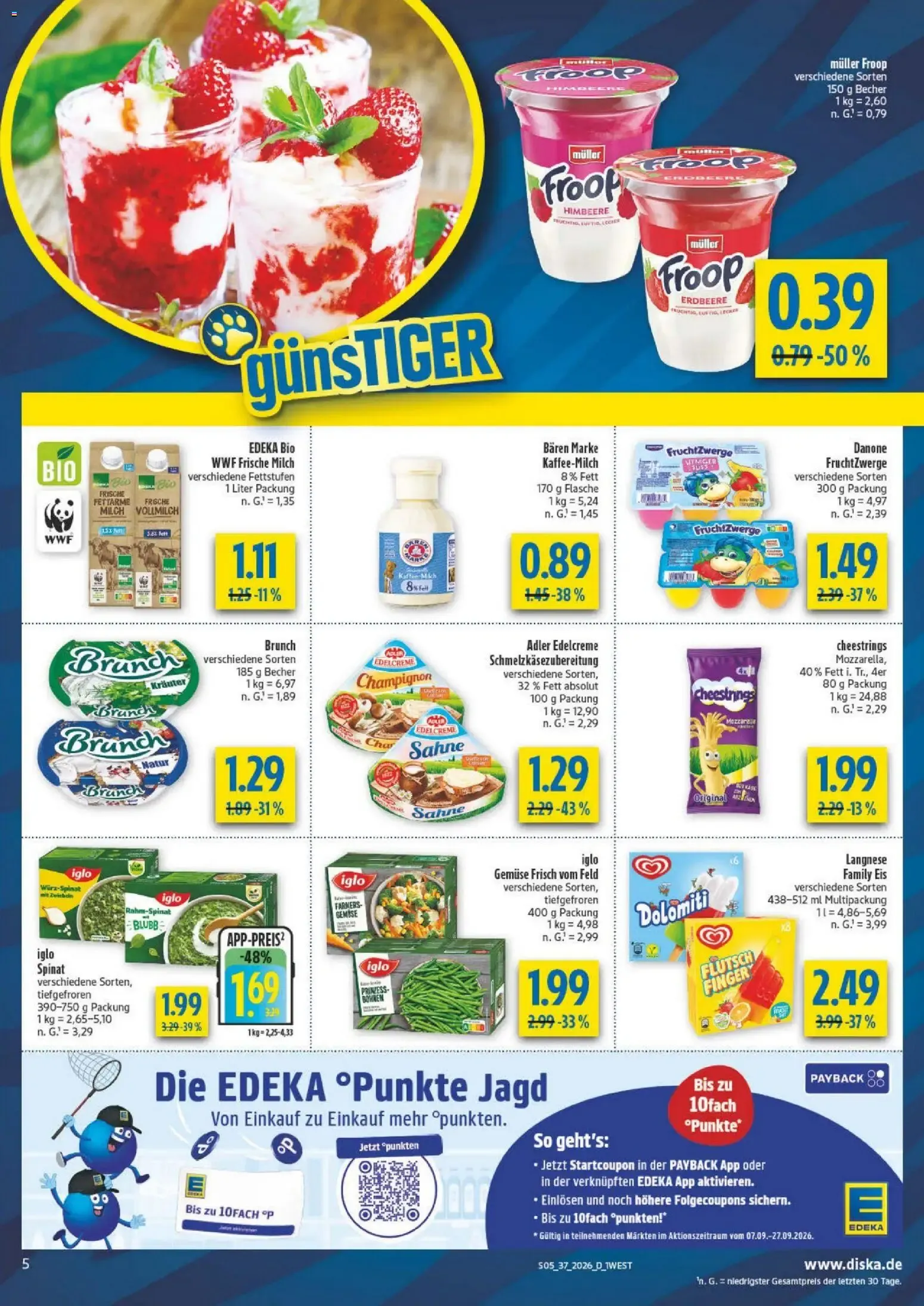 Diska - Diska Angebote Bayern KW37 (ab 02.09.2026) zum Blättern von 7. September bis 12. September 2026 - Prospekt seite 5
