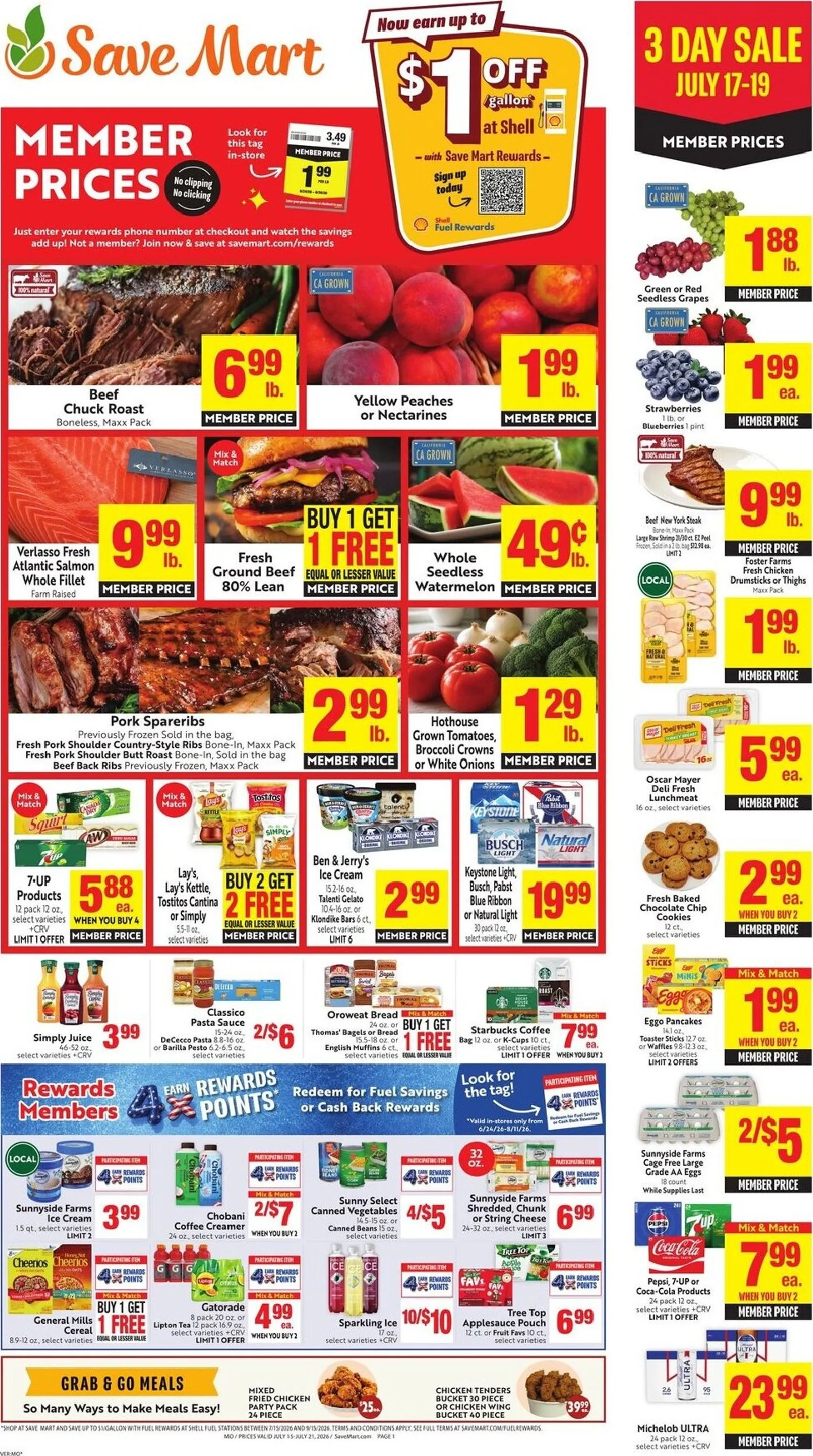 Save Mart Brochure