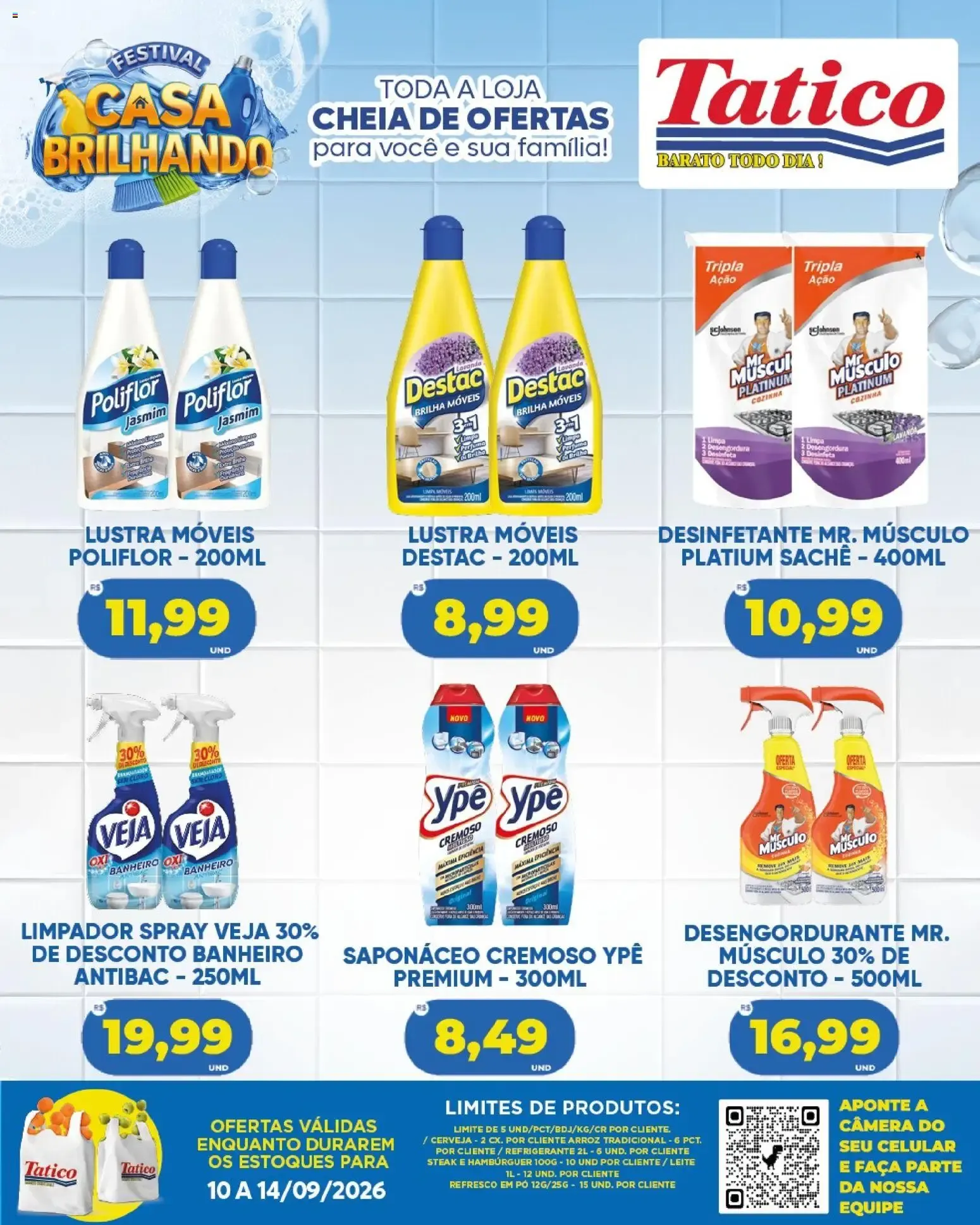 Encarte de Tatico ofertas Fim de Semana de 12/09/2026 | Promoções Online 12 de setembro até 13 de setembro 2026 - Pagina 22