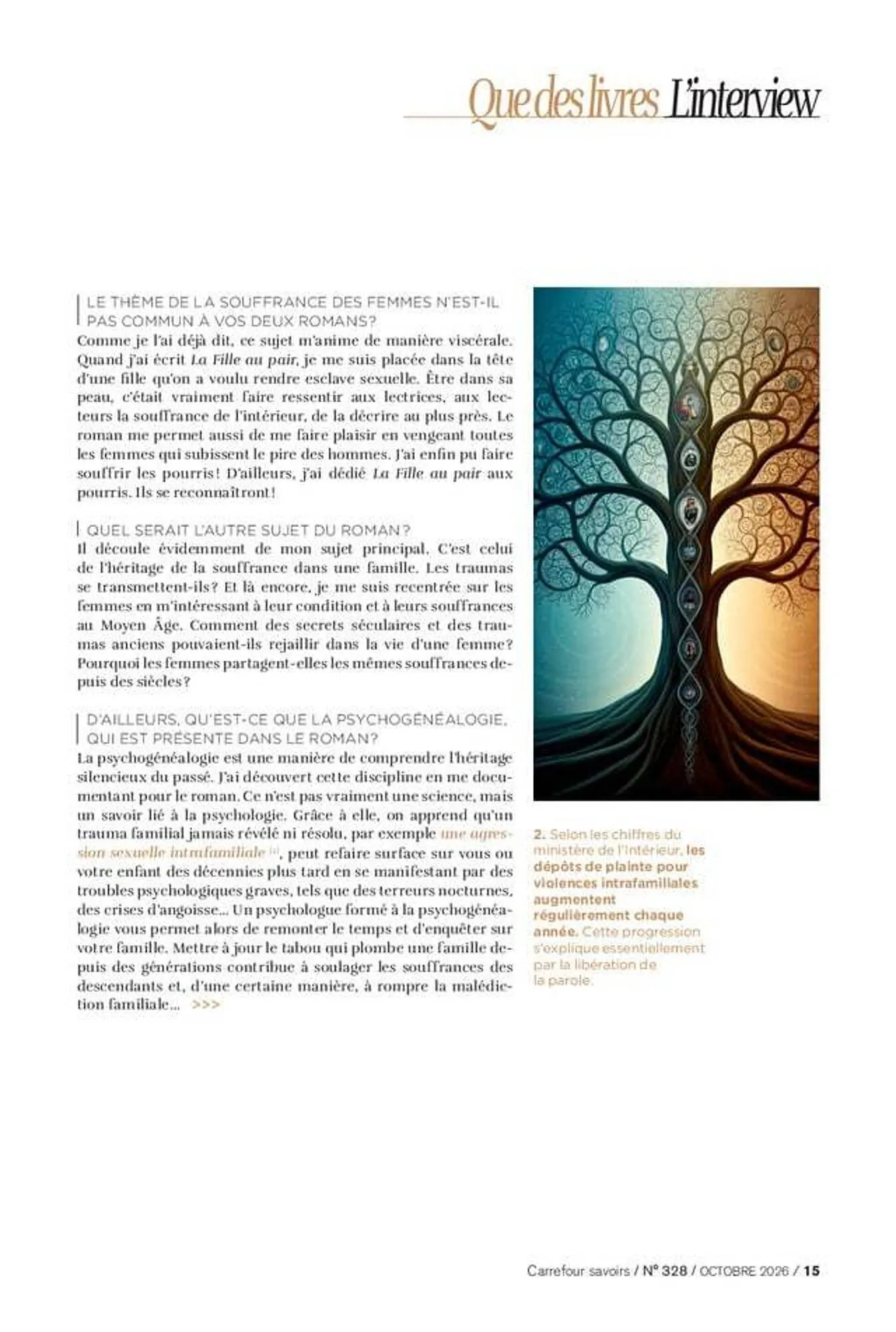 Carrefour SAVOIRS du 1 octobre au 31 octobre 2026 - Catalogue page 15
