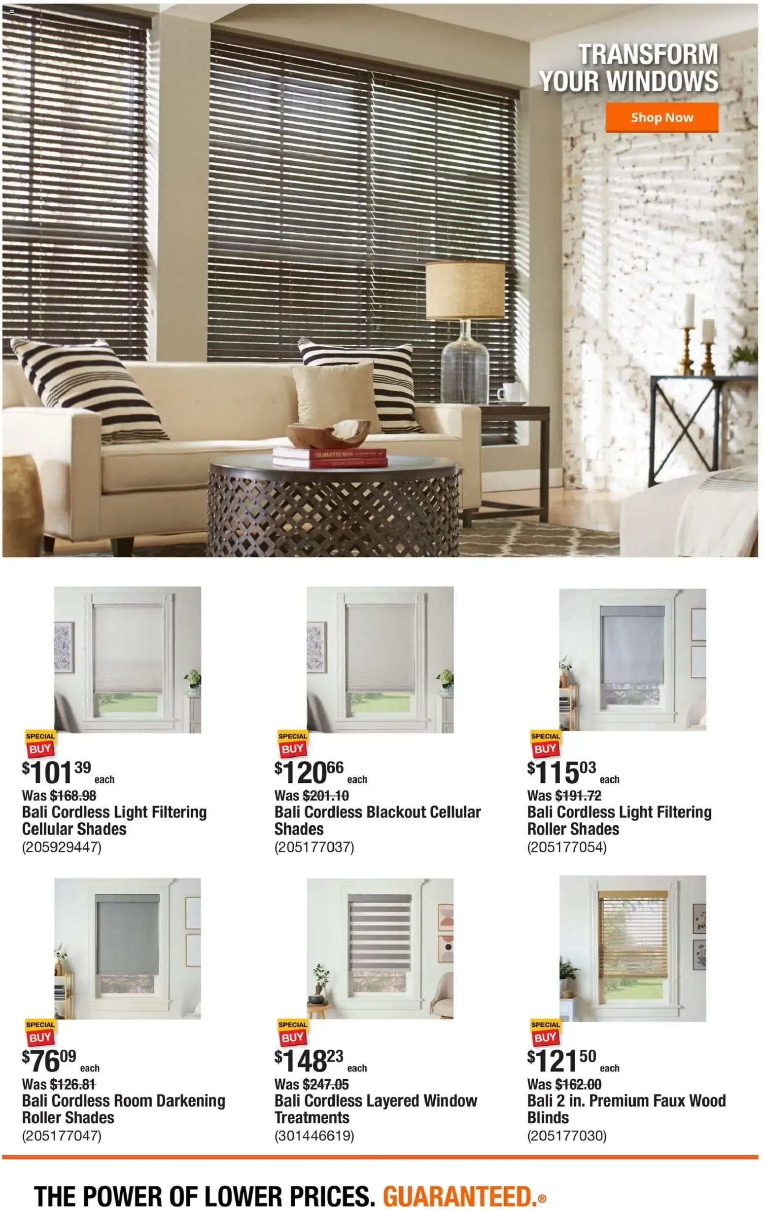 Weekly ad Home Depot Weekly Ad from 07/30/2026 - Flyer from July 30 to August 6 2026 - Page 6