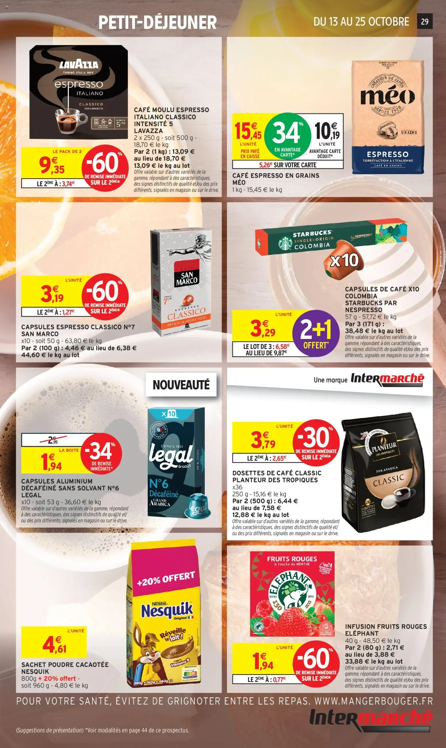 Intermarché Découvrez nos offres de la semaine à partir du 13/10/2026 - promo en ligne du 13 octobre au 25 octobre 2026 - Catalogue page 21