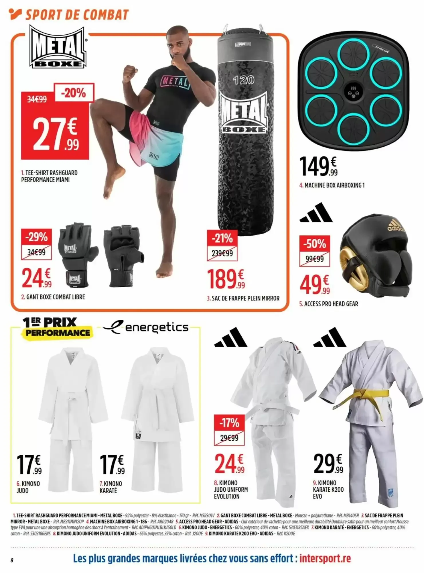 Engagés pour une rentrée sportive moins chère du 1 septembre au 13 septembre 2026 - Catalogue page 8