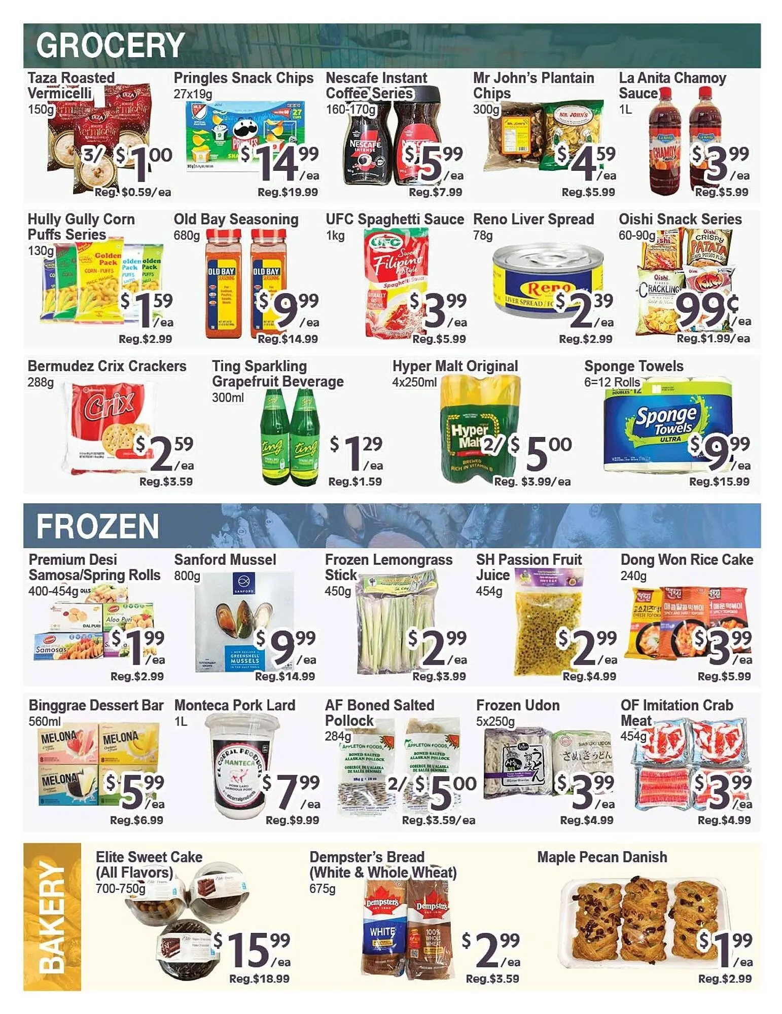 Blue Sky Supermarket flyer week 26 from June 26 to July 2 2026 - flyer page 4