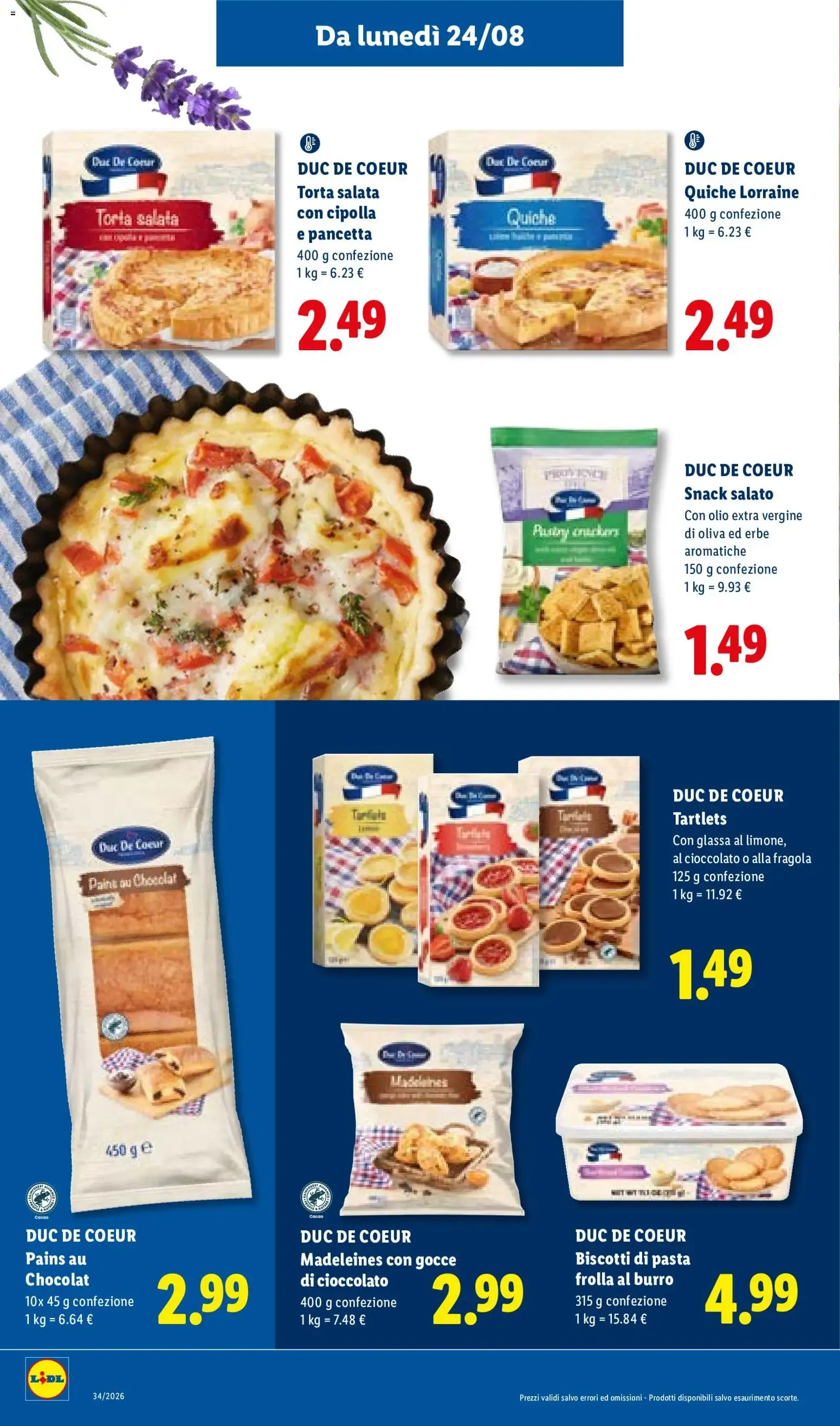 NUOVO LIDL volantino dal 20/08/2026 della prossima settimana da 20 agosto a 26 agosto di 2026 - Pagina del volantino 43