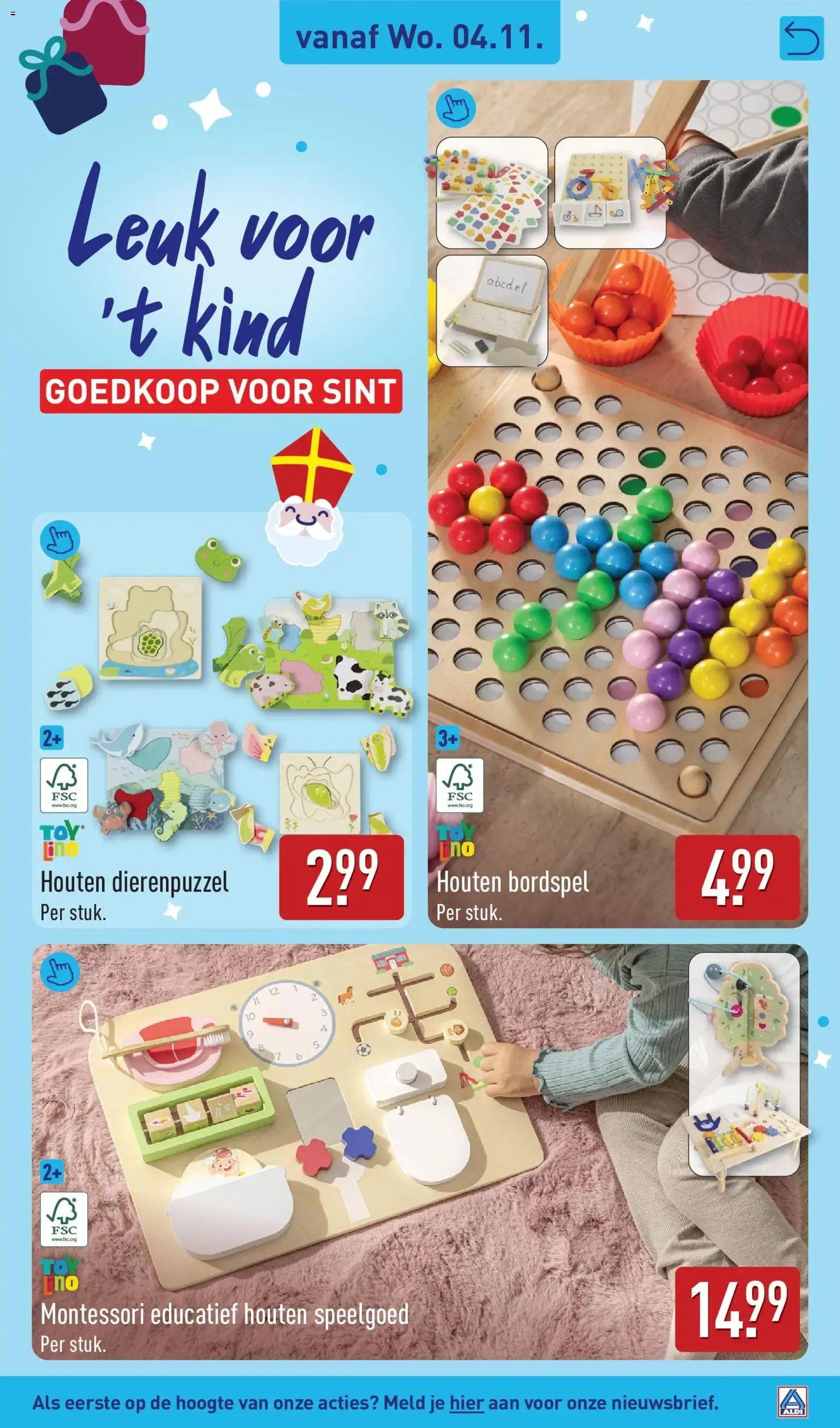 Aldi folder vanaf 02-11-2026 (volgende, deze week) van 2 november tot 8 november 2026 - Folder pagina 33