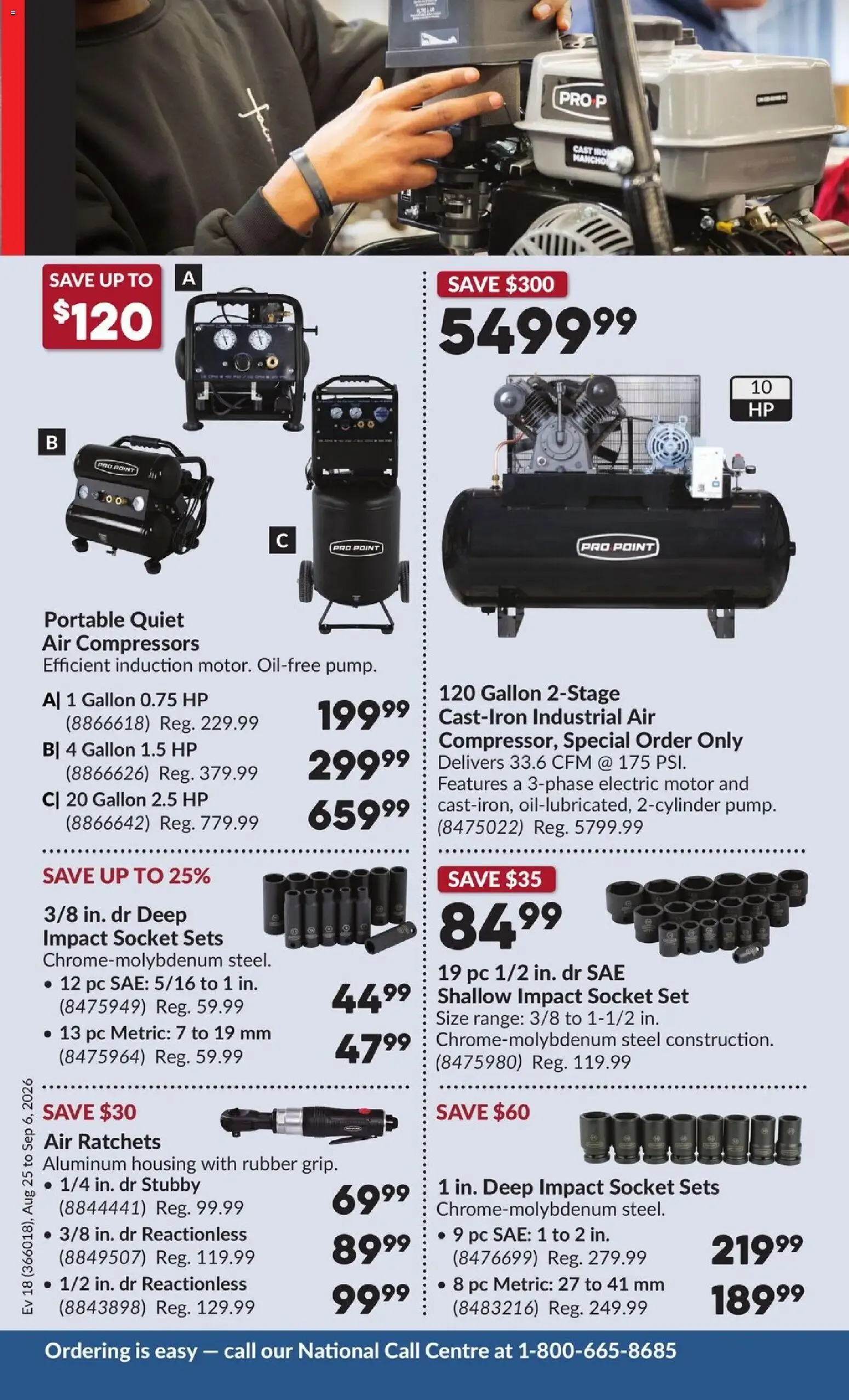 Princess Auto flyer - 2 Week Sale! from Aug 25, 2026 > weekly specials & deals from August 25 to September 6 2026 - flyer page 4