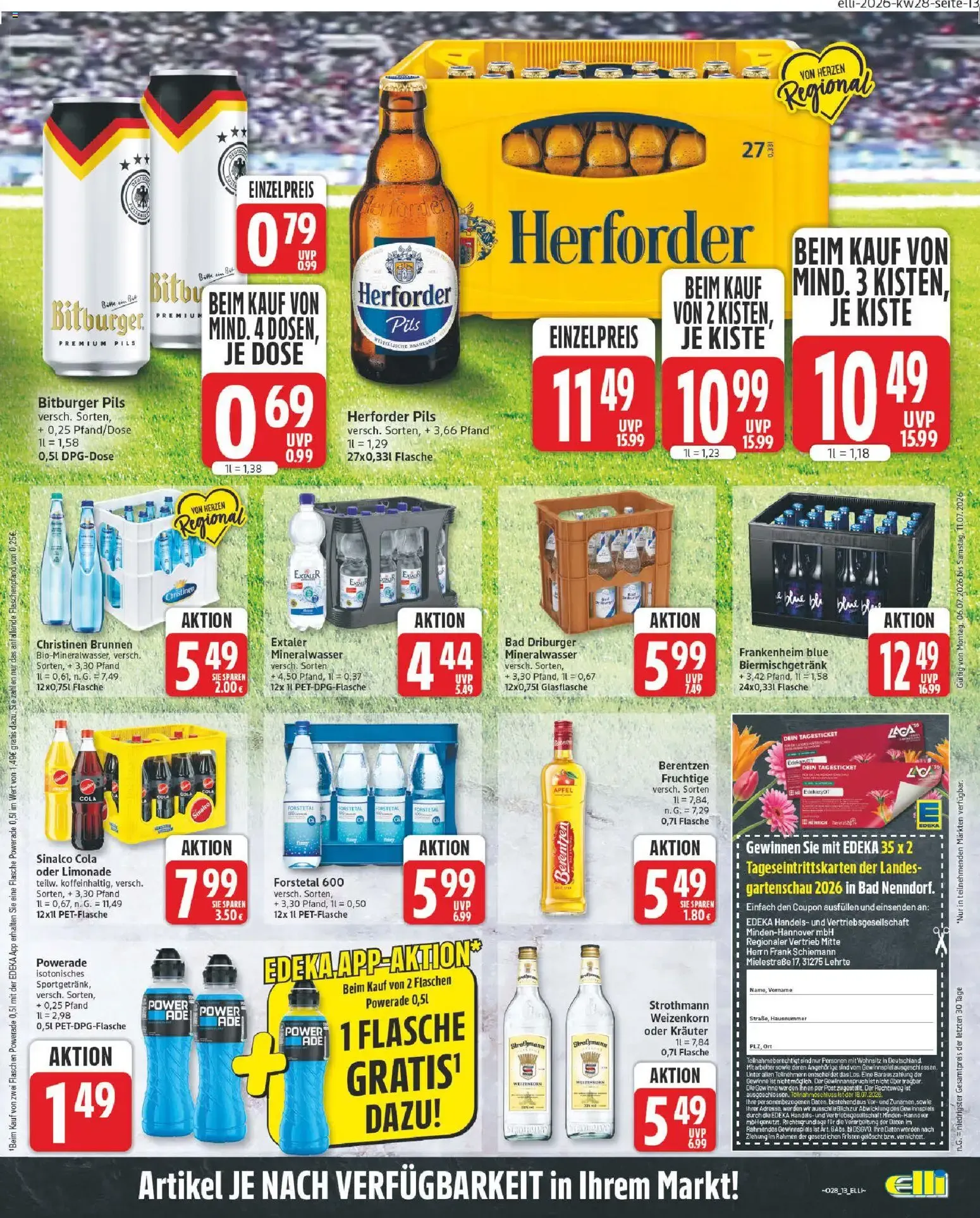 Elli Markt Prospekt vom 06.07.2026 – Angebote online von 6. Juli bis 11. Juli 2026 - Prospekt seite 13