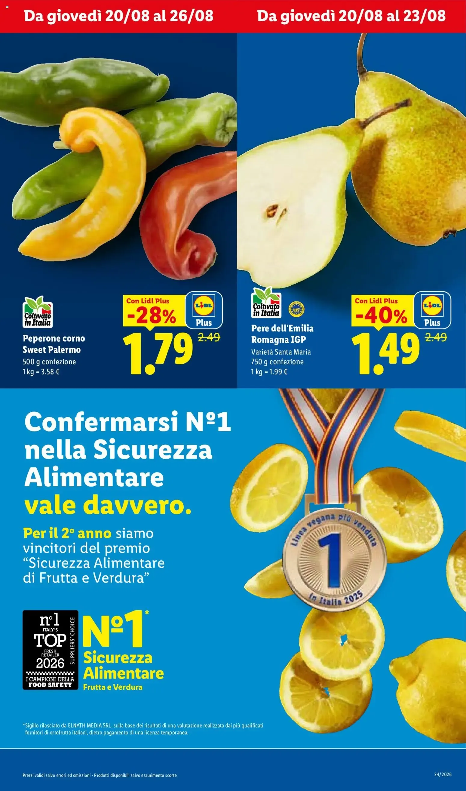 NUOVO LIDL volantino dal 20/08/2026 della prossima settimana da 20 agosto a 26 agosto di 2026 - Pagina del volantino 5