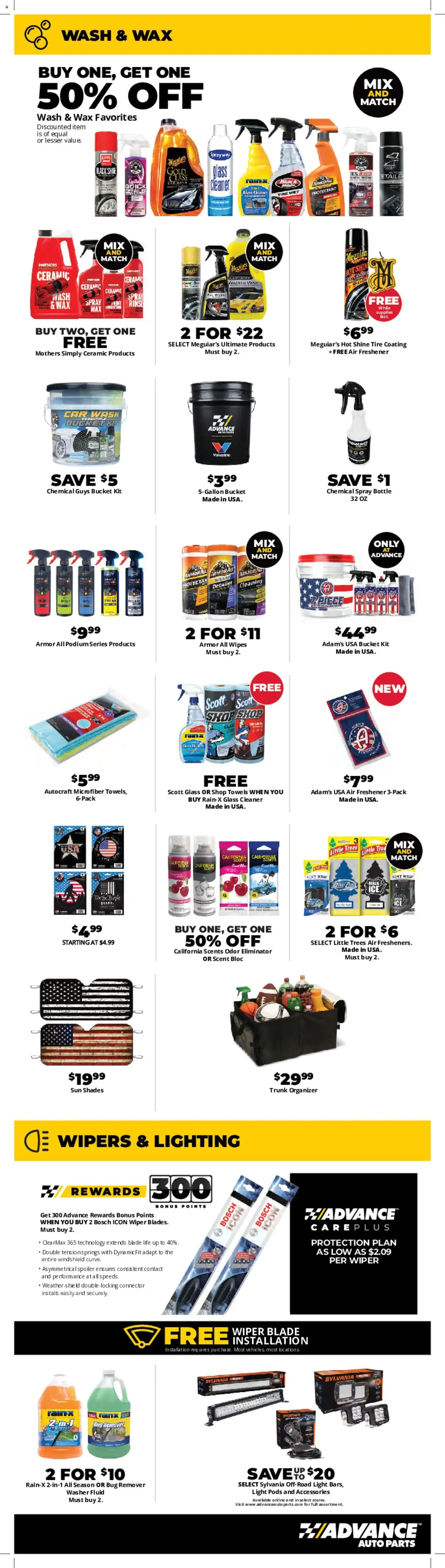 Weekly ad Advance Auto Parts - Hot Deals of the Month from June 21 to July 18 2026 - Page 5