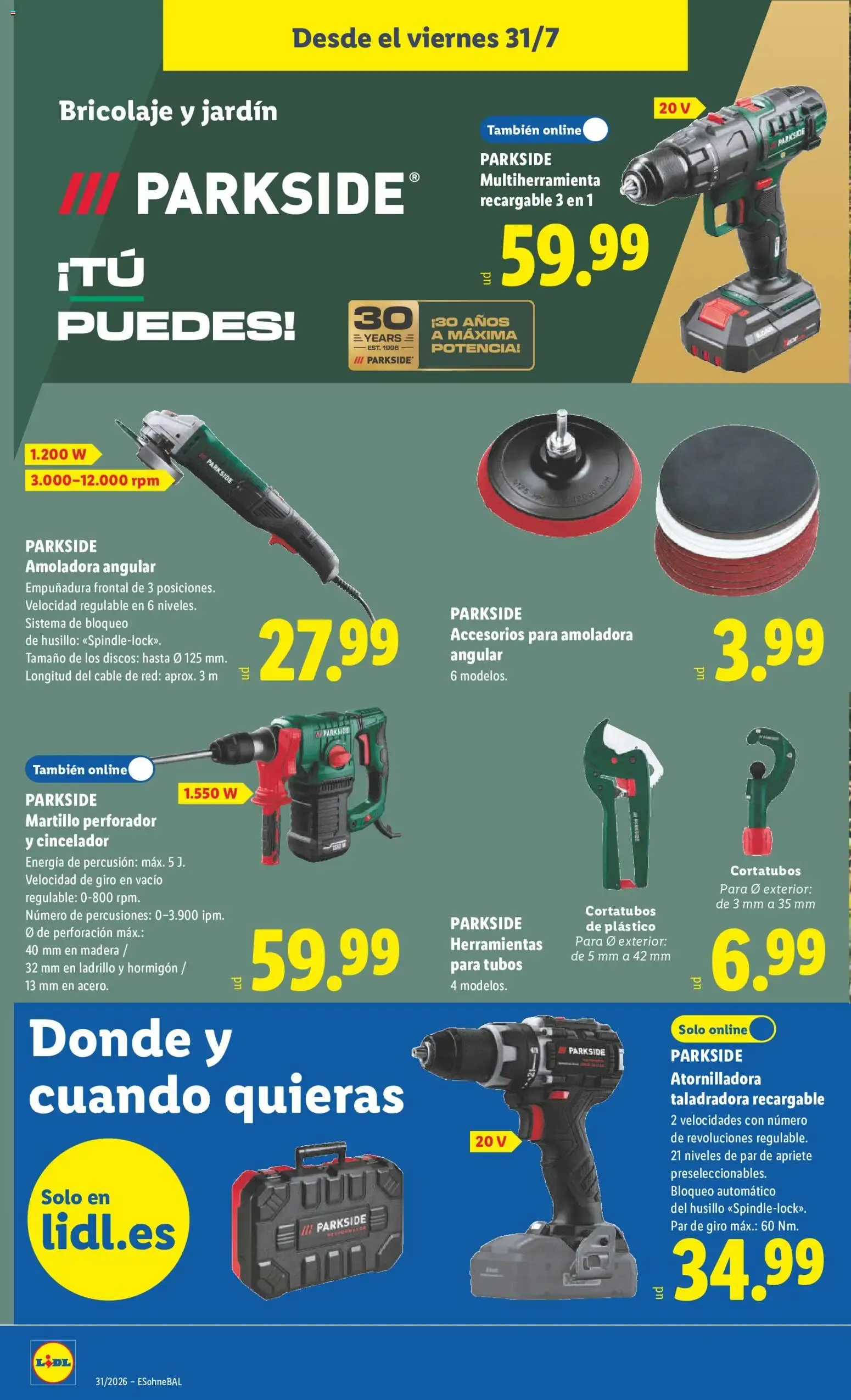 Catálogo de Tú eliges 27 de julio al 2 de agosto 2026 - Página 22