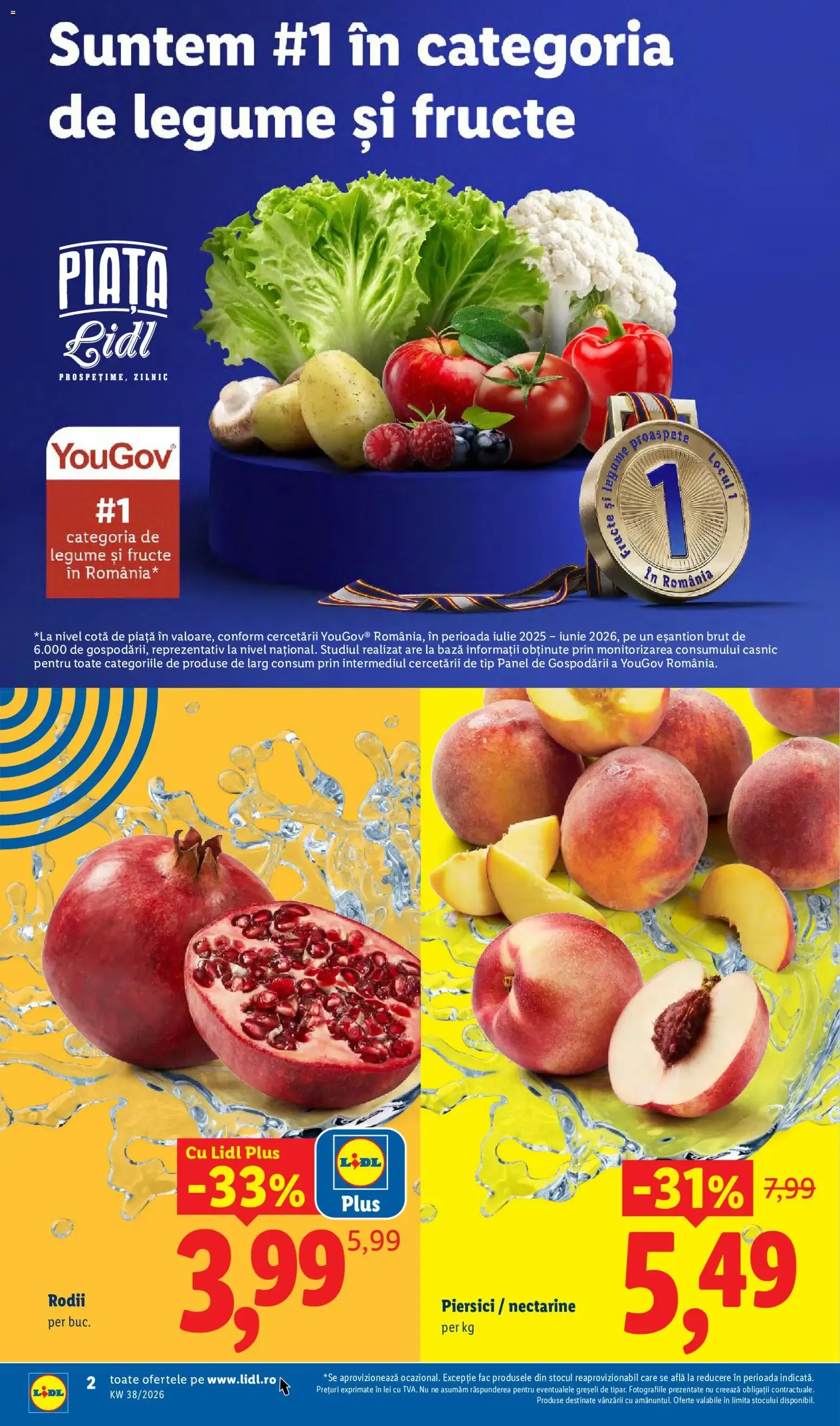 Catalog Ieftin și înainte, și după ziua de salariu. de la 14 septembrie până la 20 septembrie 2026 - Revista Pagina 2