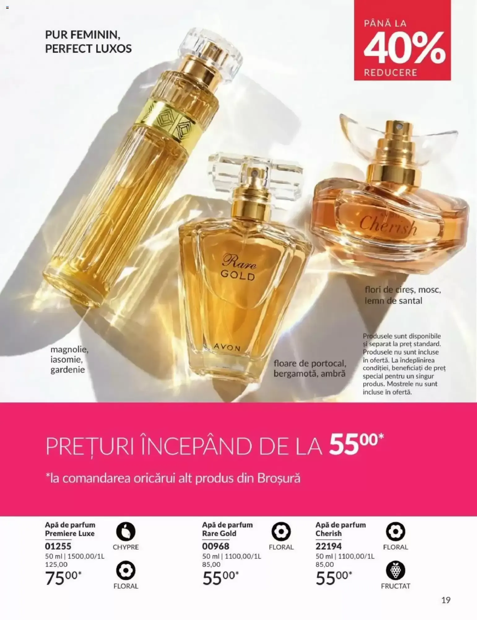 Catalog Avon | Campania 08/2026: Ruj Velvety Mousse de la 1 august până la 31 august 2026 - Revista Pagina 19