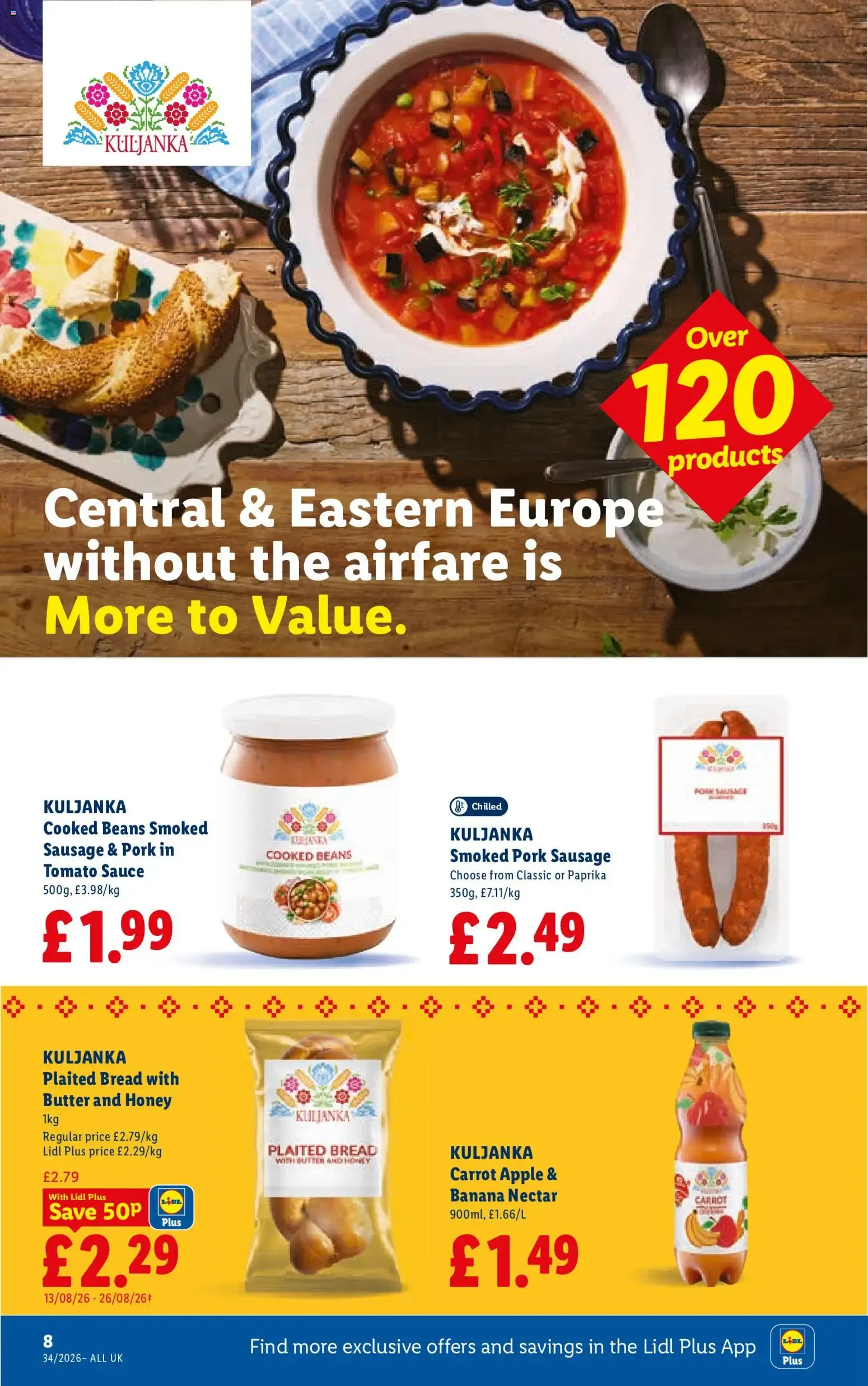 Weekly offers Lidl Scotland (20/08/2026 - 26/08/2026) - Offers Online from 20 August to 26 August 2026 - Catalogue Page 10