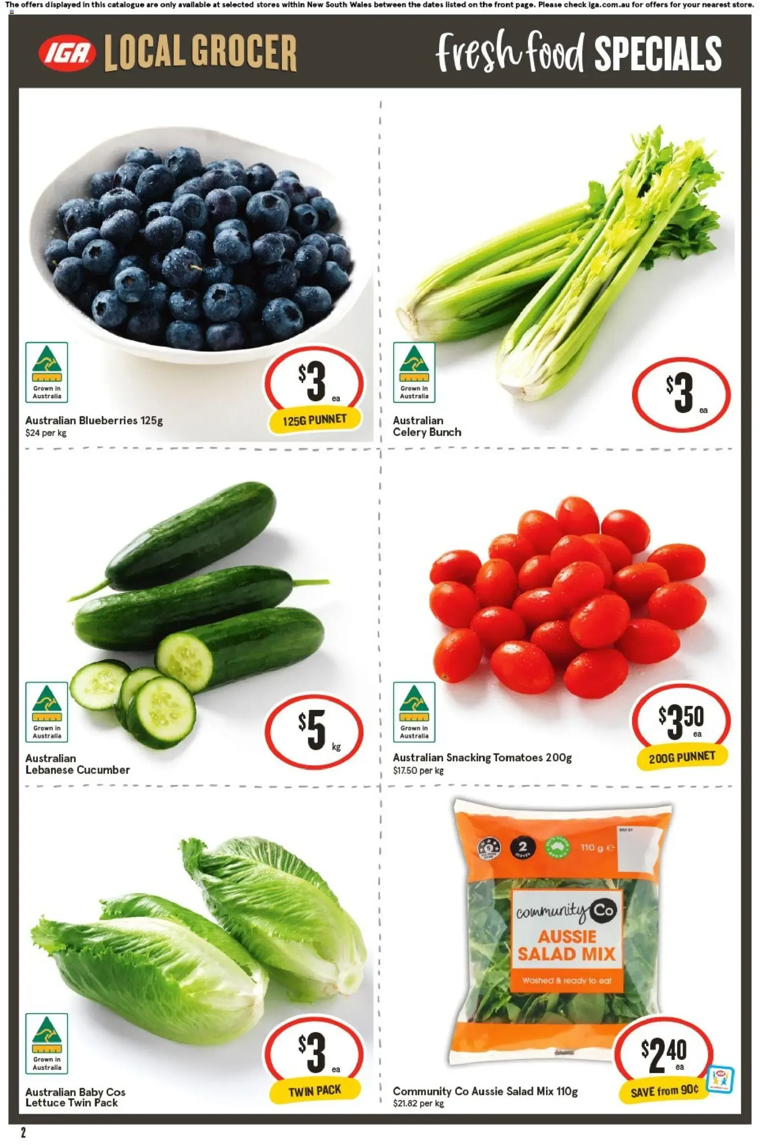 IGA catalogue valid from 02/09/2026 > Online Australia - Catalogue valid from 2 September to 8 September 2026 - page 3