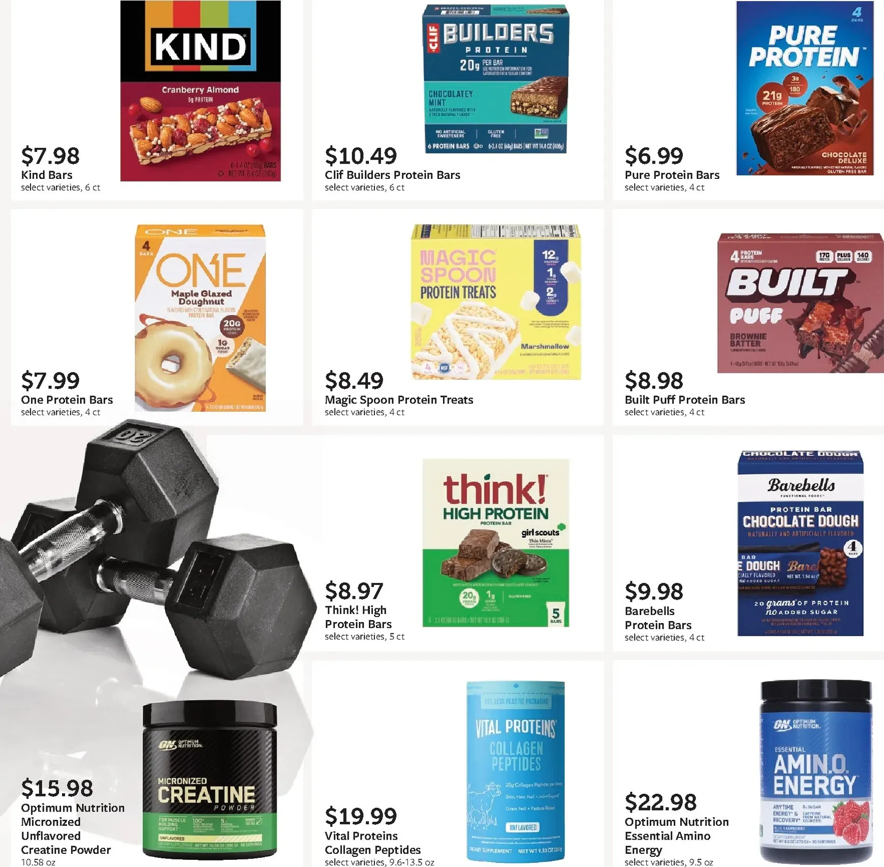 Weekly promotion Current Fareway - Score Big on Flavor leaflet valid from Monday 08/31/2026 to Saturday 09/26/2026 spanning from August 31 to September 26 2026 - Page 20 for Catalogue 365