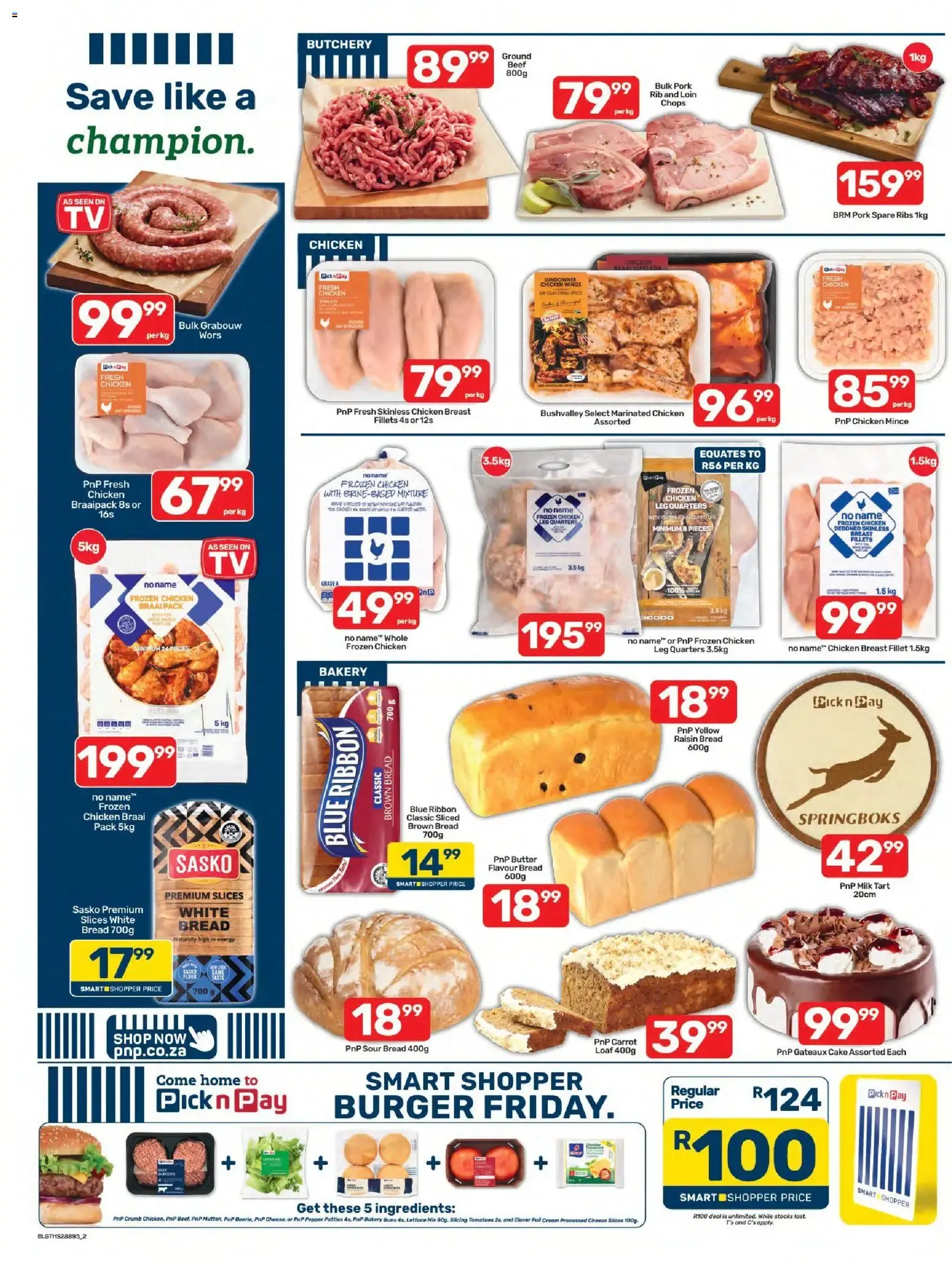 Pick n Pay Inland Provinces - Champion Specials (07/10/2026 - 22/10/2026) Online from 7 October to 22 October 2026 - Catalogue Page 2