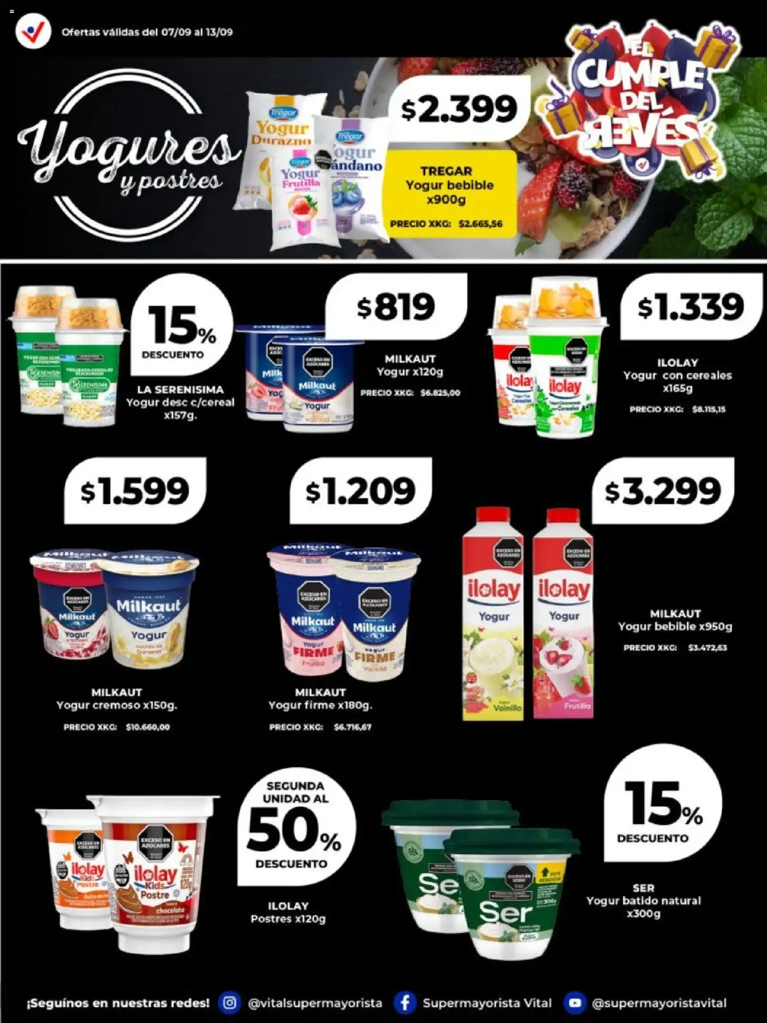 Ofertas de Vital - Especial de frescos || del 07/09/2026 - 13/09/2026 || Catálogo 7 de septiembre al 13 de septiembre 2026 - Página 5 del catálogo