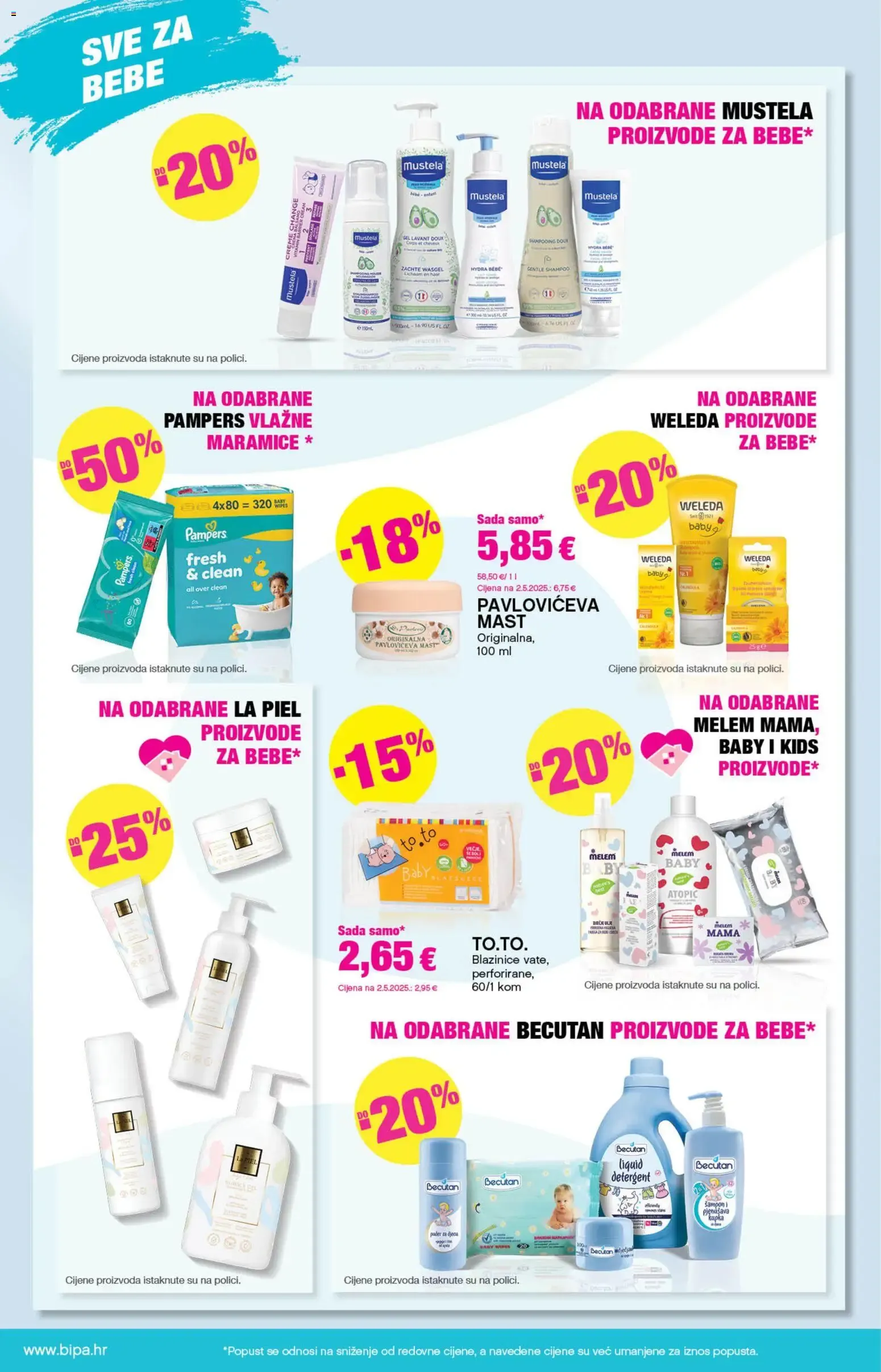 Katalog Sjajan izbor i tebi i bebi od 15. listopada do 28. listopada 2026. - Pregled Stranica 18