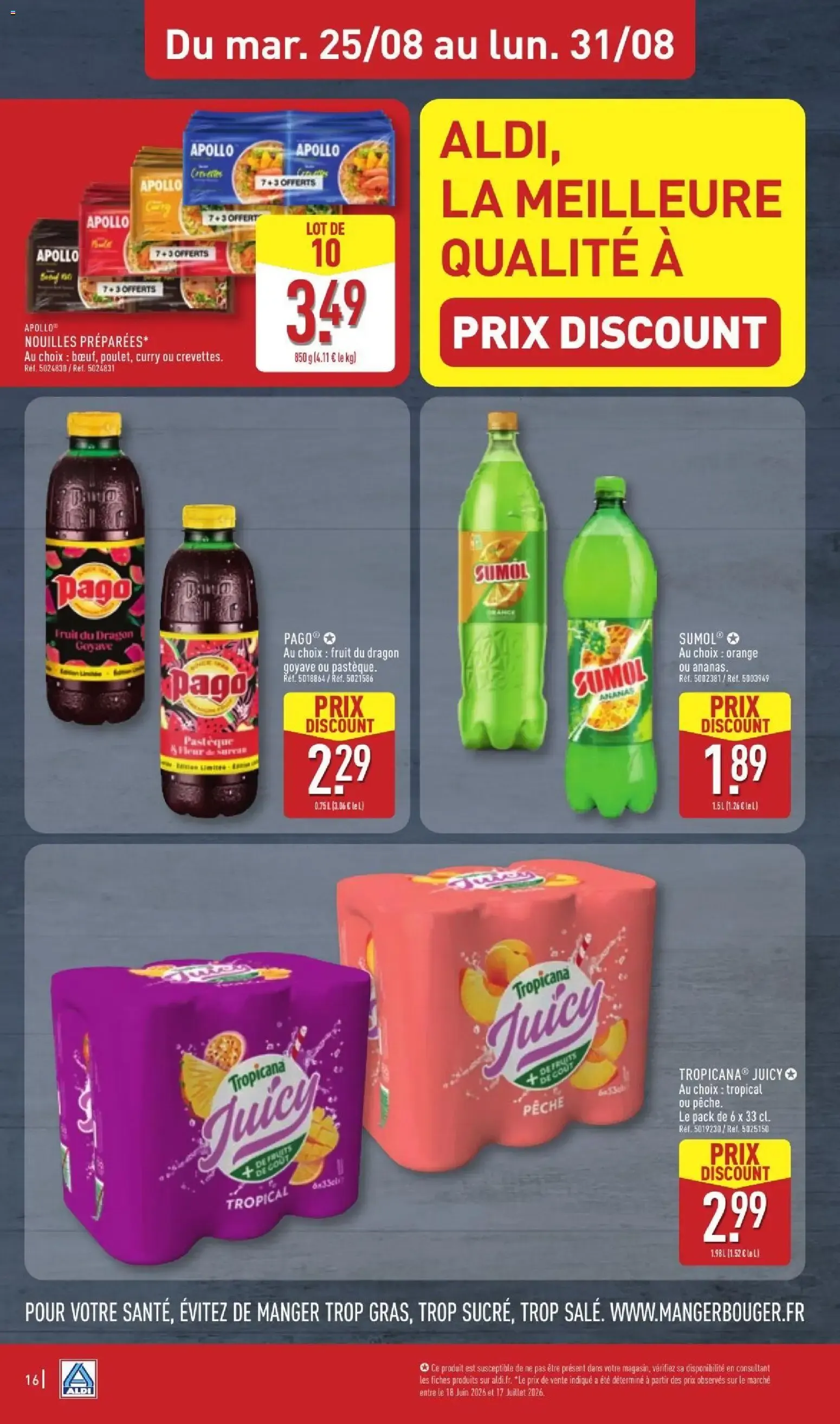 Un savoureux voyage en Italie à prix discount du 25 août au 31 août 2026 - Catalogue page 18