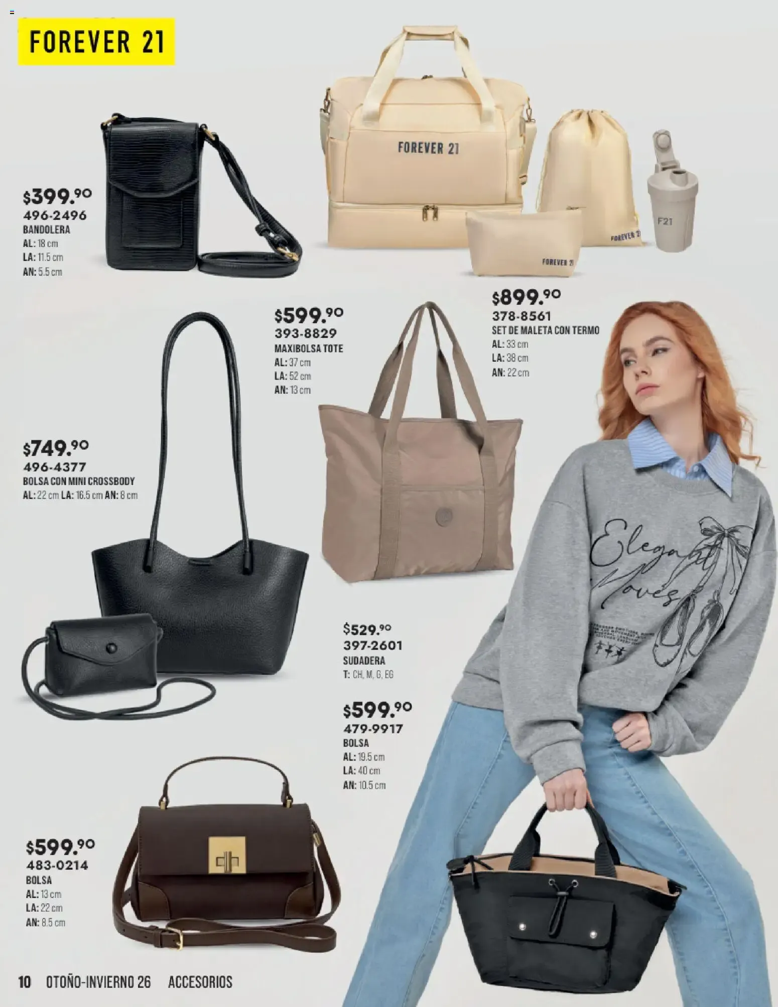 Catálogo de Andrea Accesorios 23 de agosto al 23 de enero 2027 - Pagina 10