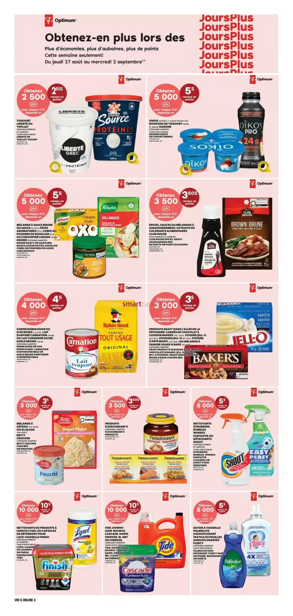Valu-mart flyer week 35 from August 27 to September 2 2026 - flyer page 6