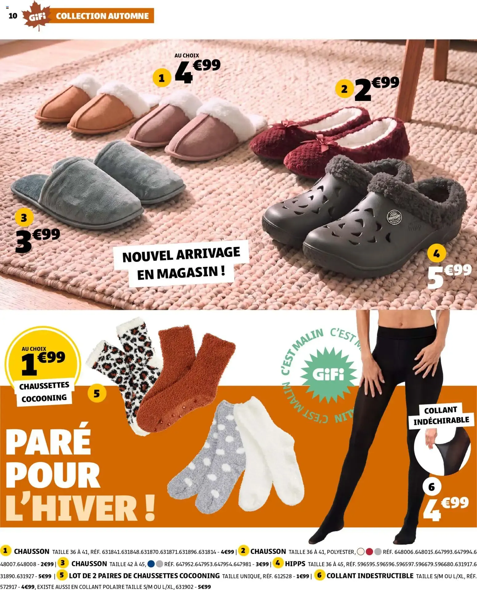 GiFi - Spécial Automne : Un Automne à Croquer! du 29 septembre au 12 octobre 2026 - Catalogue page 10