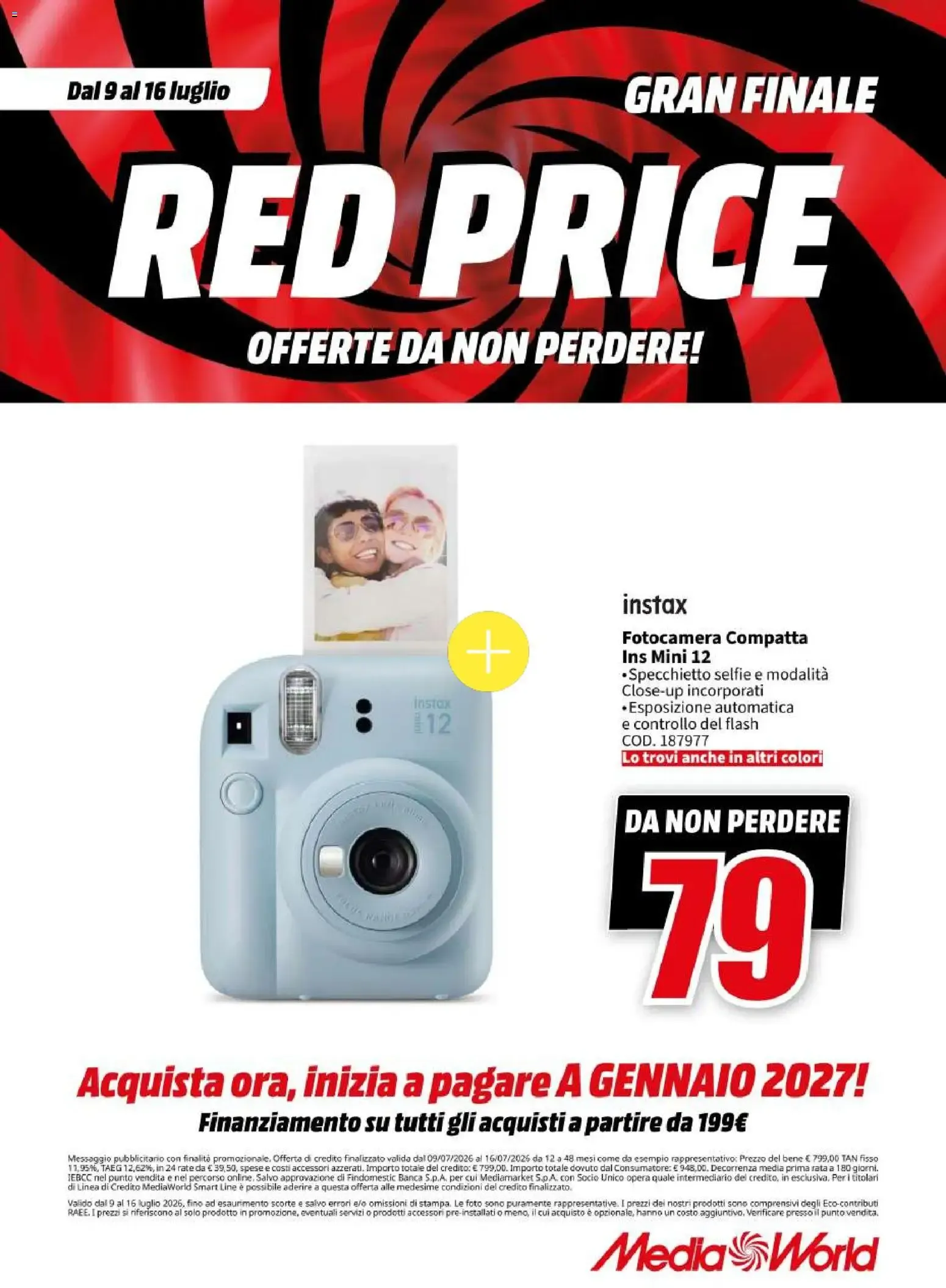 GRAN FINALE RED PRICE - OFFERTE DA NON PERDERE! da 9 luglio a 16 luglio di 2026 - Pagina del volantino 16