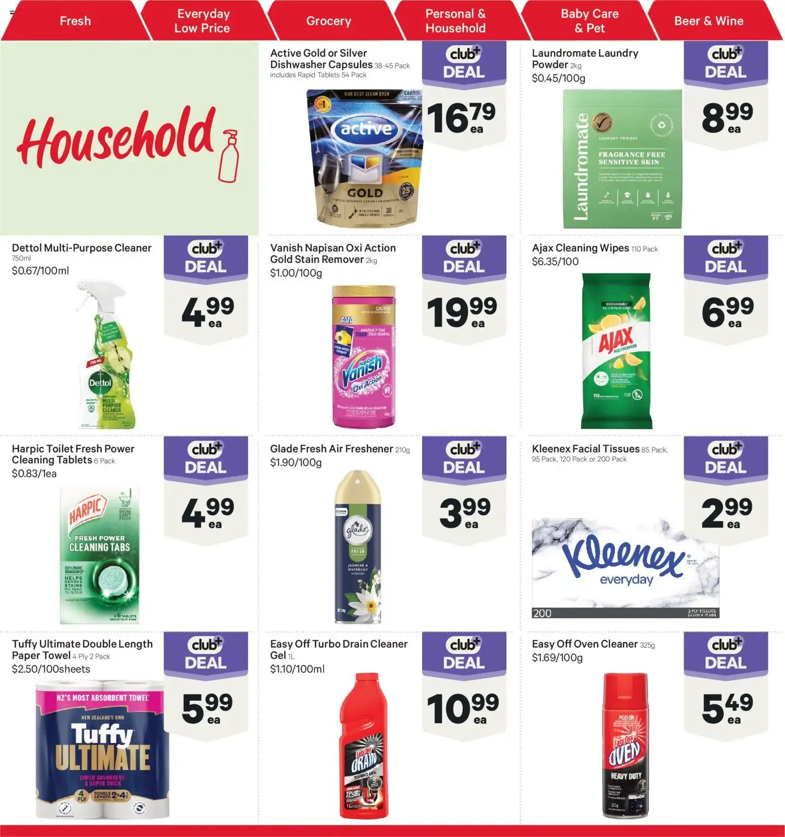 New World new specials valid 22 Jun 2026 - 28 Jun 2026 from 22 June to 28 June 2026 - Catalogue Page 14