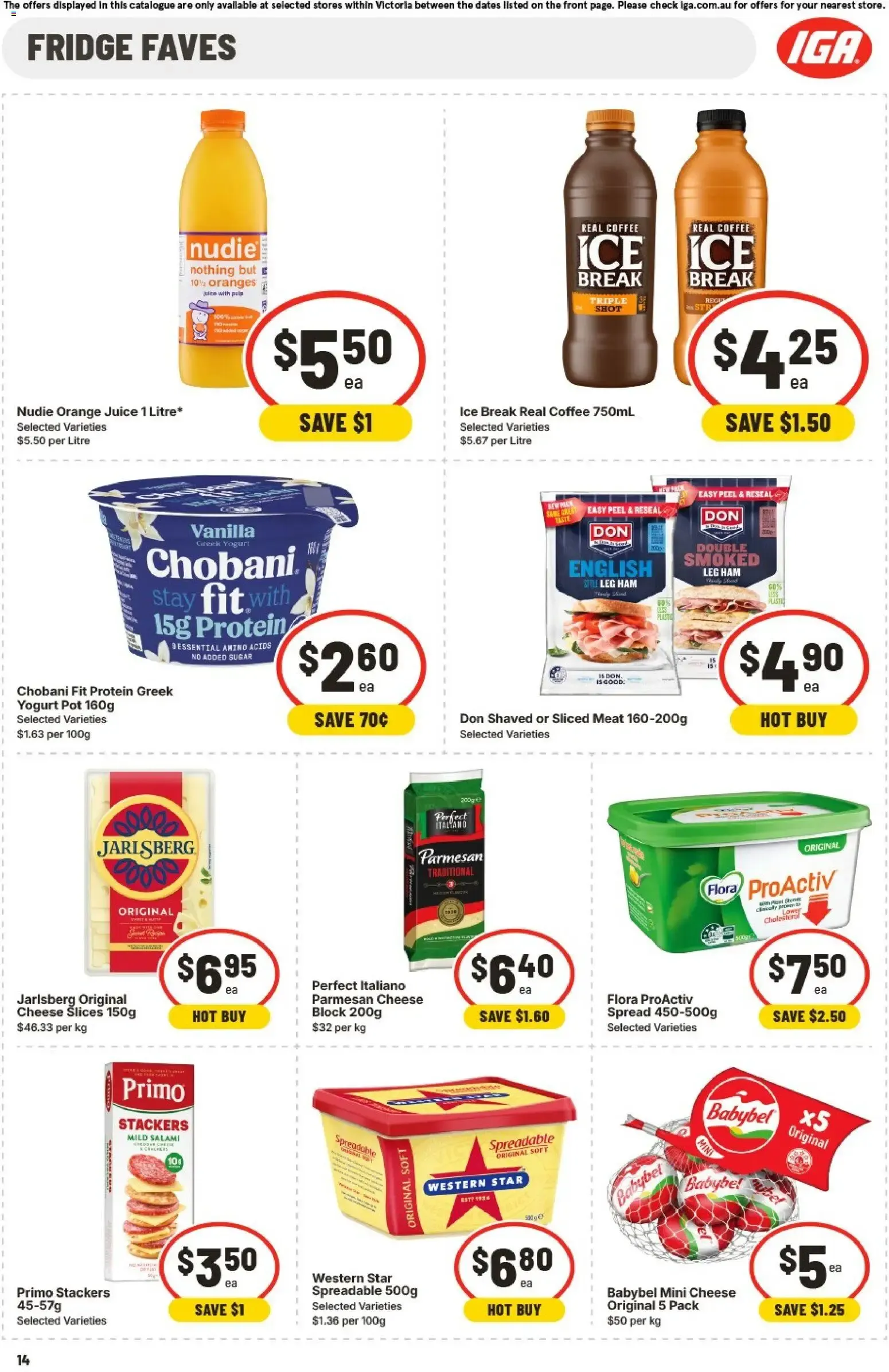 IGA catalogue valid from 02/09/2026 > Online Australia - Catalogue valid from 2 September to 8 September 2026 - page 12