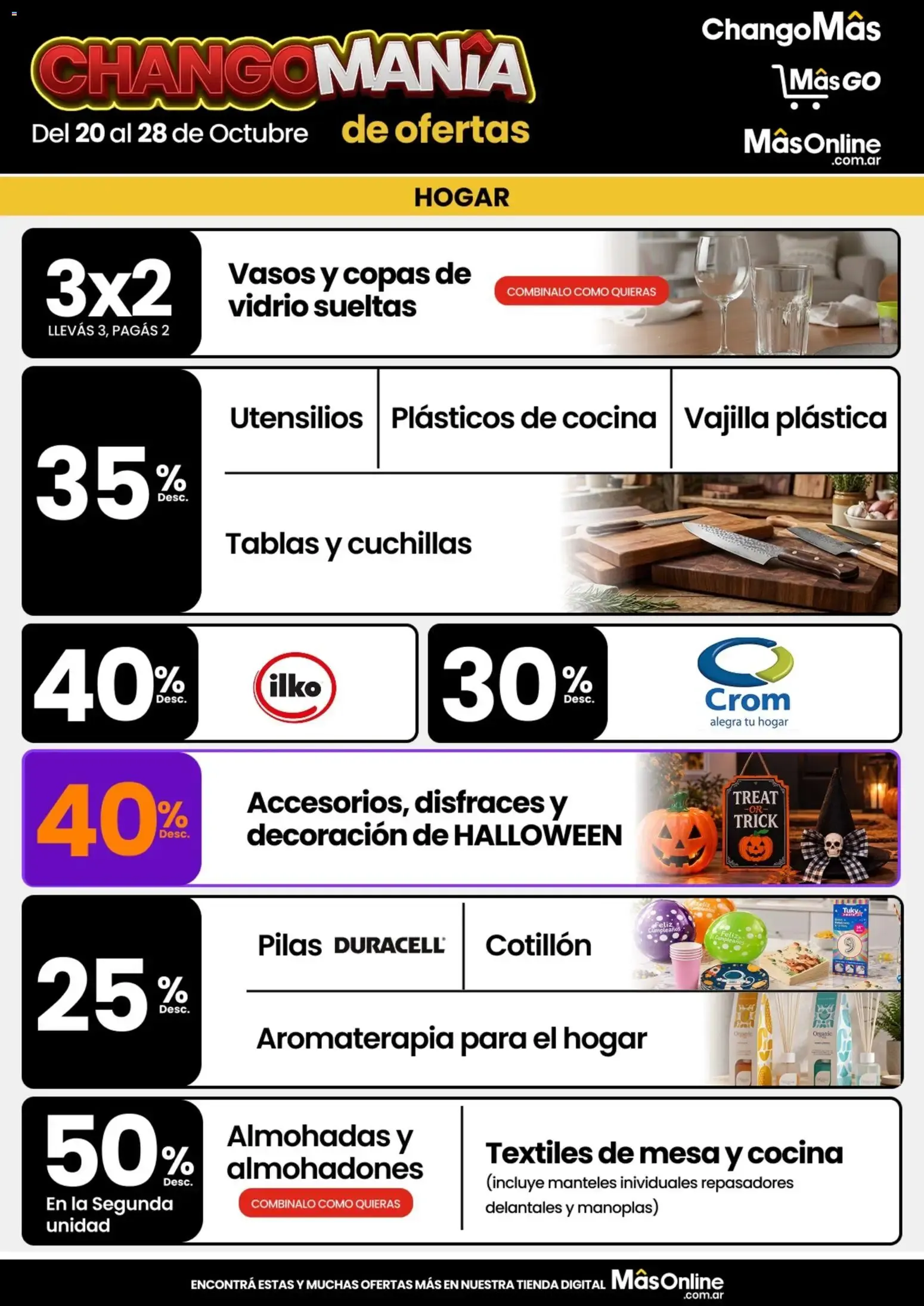 Ofertas de CHANGOMANIA de ofertas 20 de octubre al 28 de octubre 2026 - Página 3 del catálogo