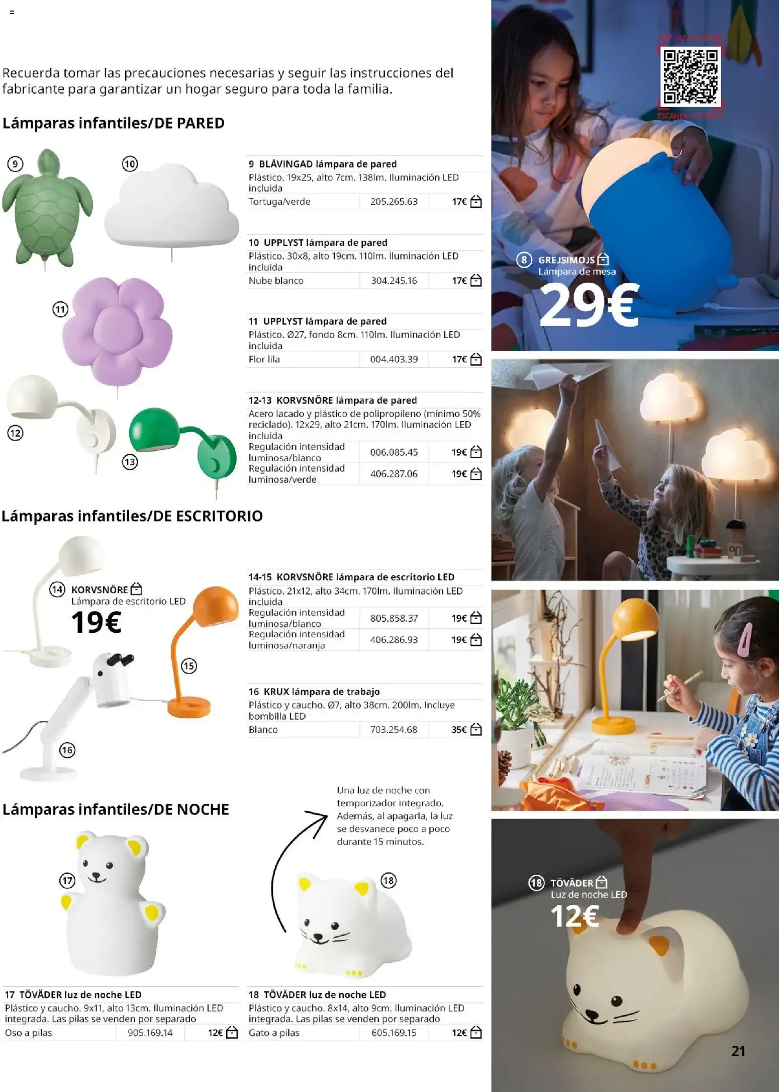 Catálogo de IKEA - Guía de Compra Iluminación y Sonido para tu Hogar 29 de septiembre al 31 de enero 2027 - Página 21