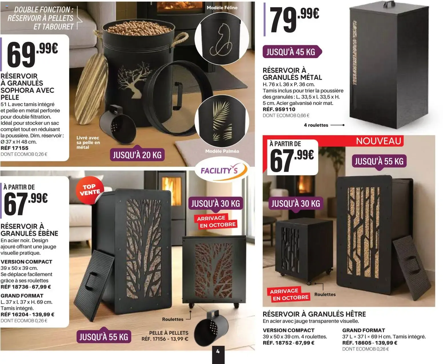 Shopix Catalogue Autome-Hiver 2026/2027 à partir du 01/09/2026 - promo en ligne du 1 septembre au 28 février 2027 - Catalogue page 4