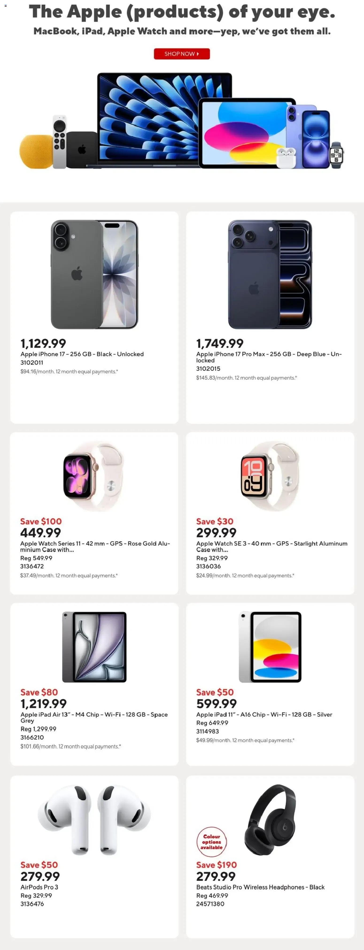 Staples.ca Shop Now from August 28 to September 3 2026 - flyer page 13