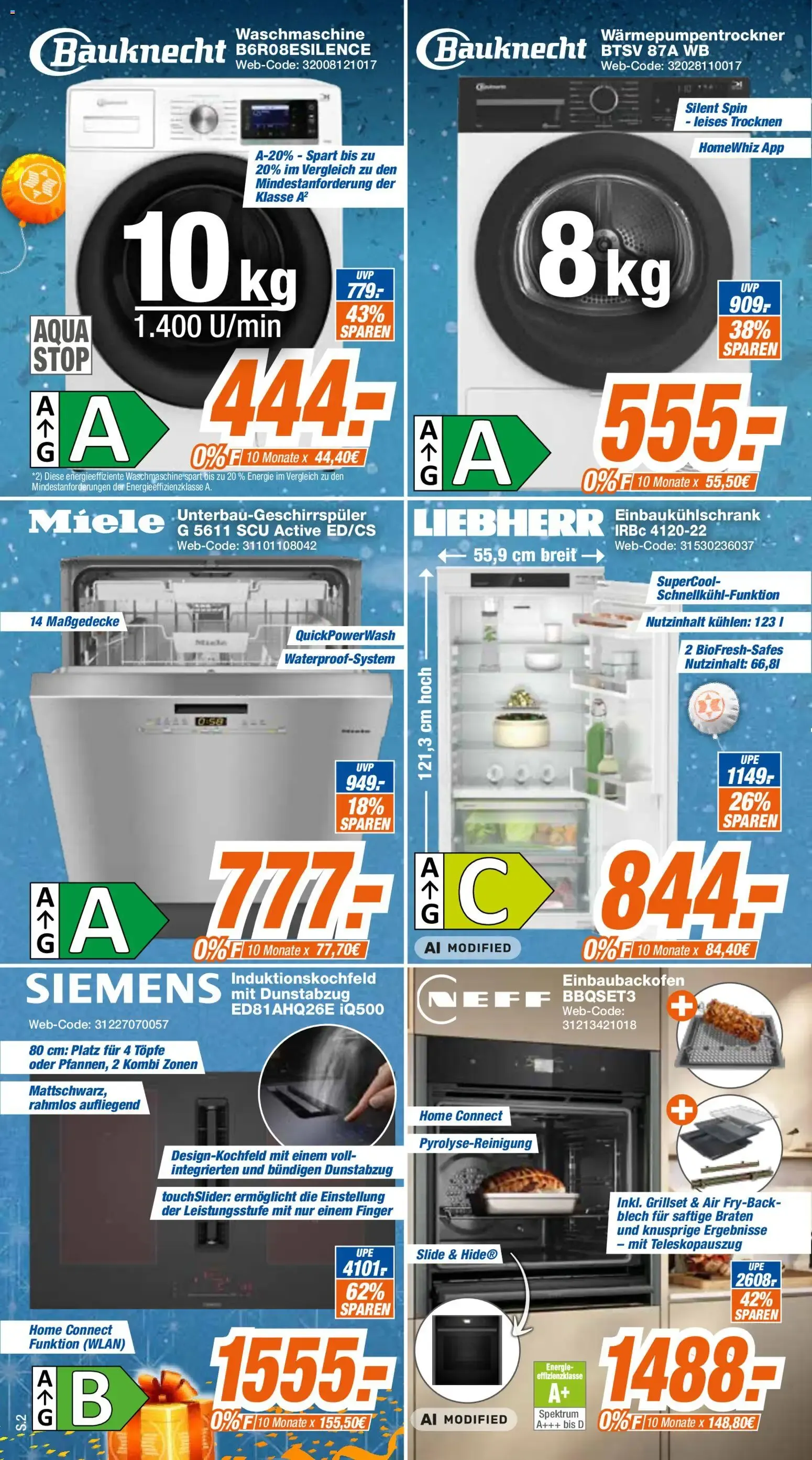 Wir feiern Geburtstag! 4 Märkte haben Geburtstag! von 12. Oktober bis 17. Oktober 2026 - Prospekt seite 2