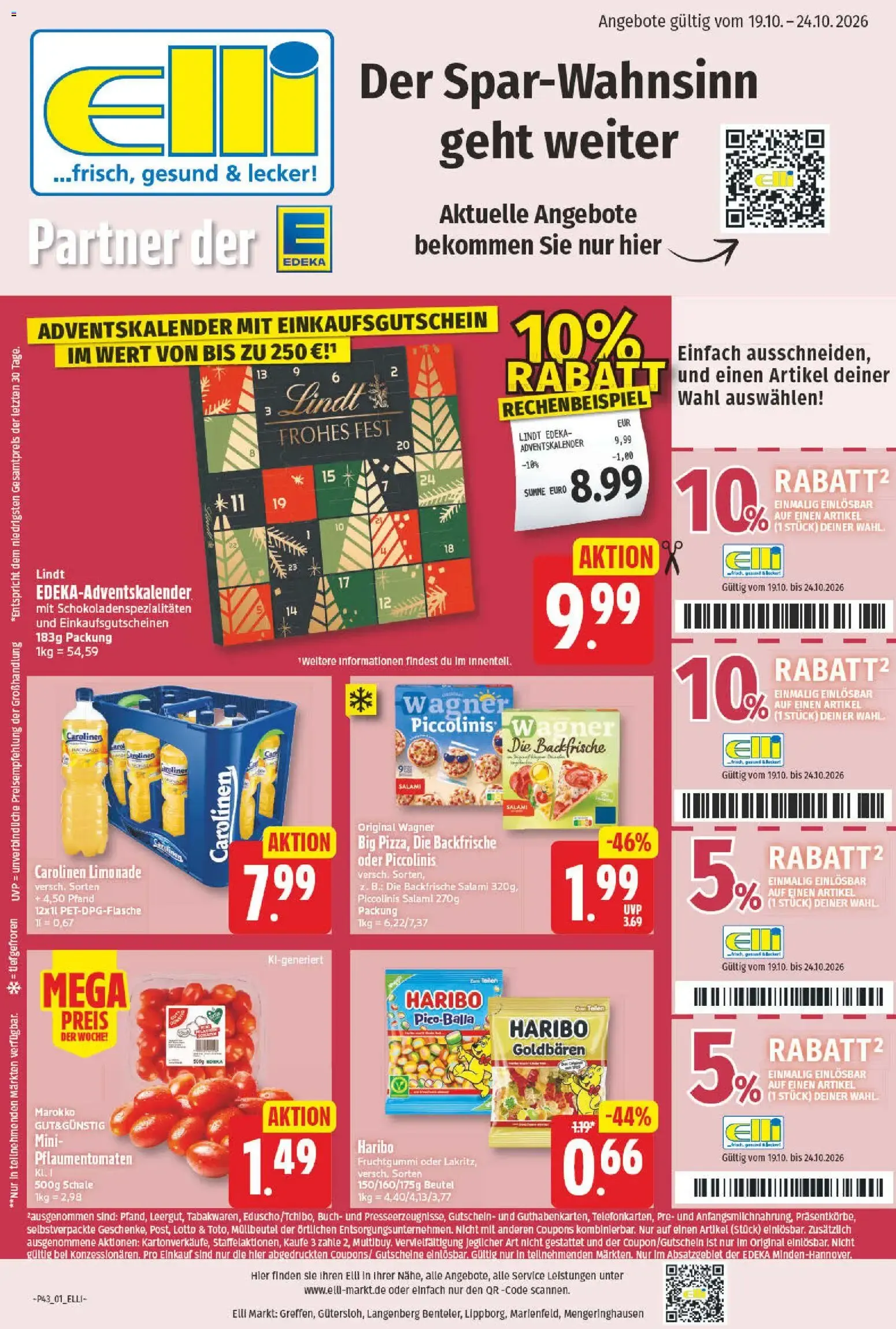 Elli Markt Prospekt vom 19.10.2026 – Angebote online
