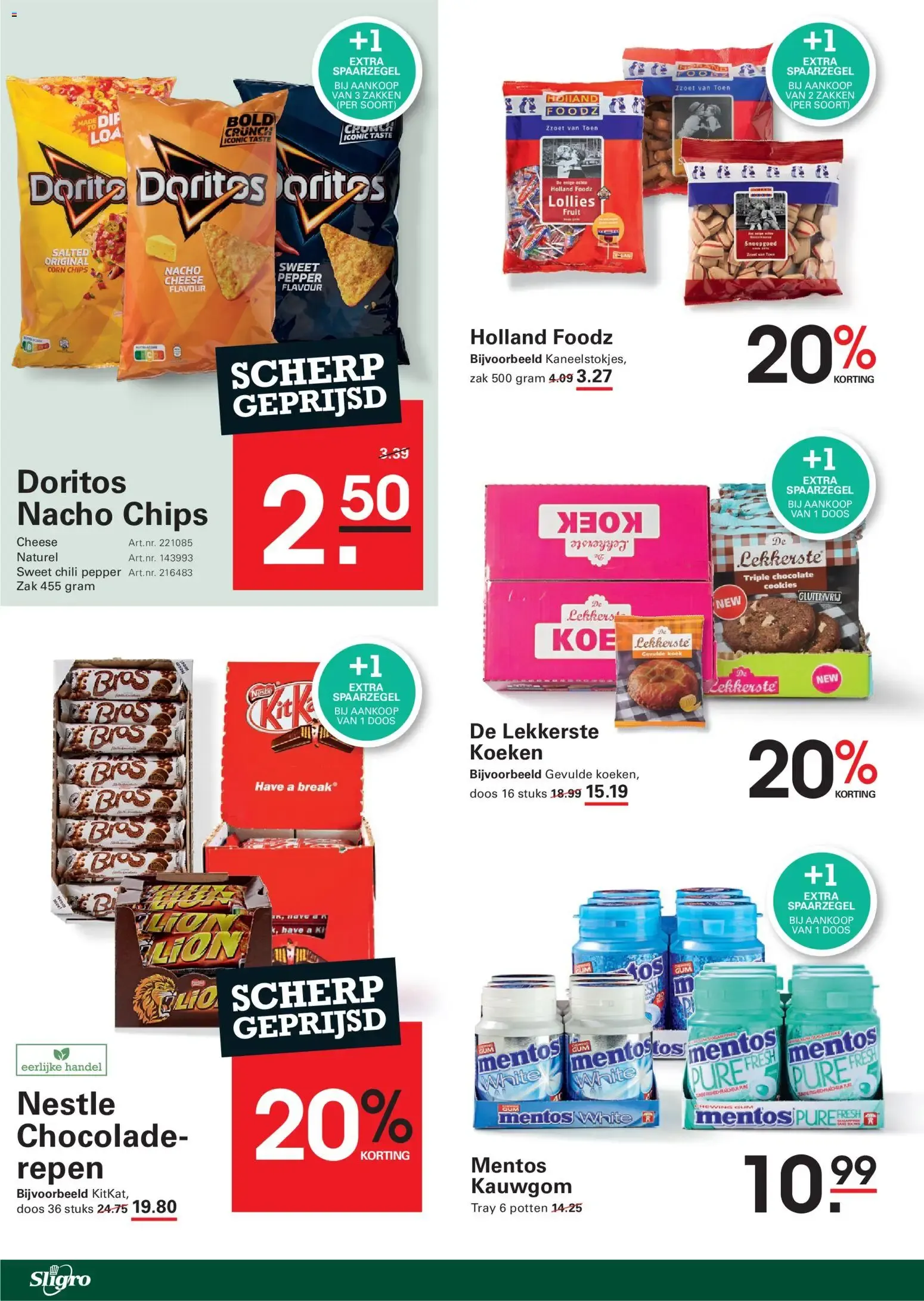 Sligro Restaurantactie: Spaar voor korting en ofertas de vinos van 2 juli tot 20 juli 2026 - Folder pagina 8