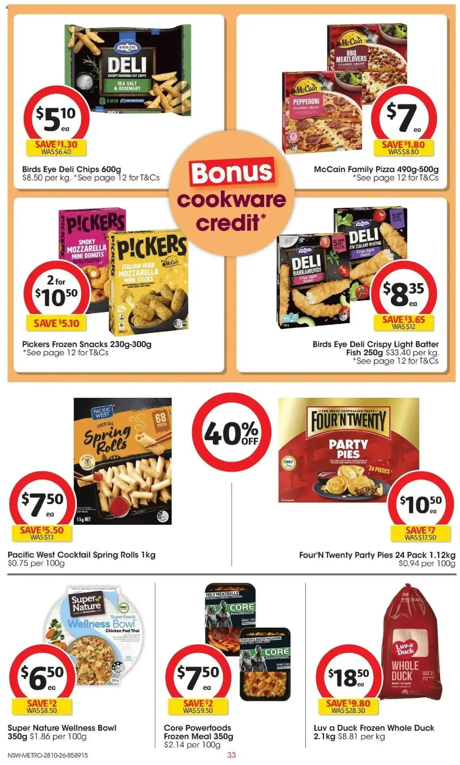 Coles Halloween 👻 catalogue from 28/10/2026 - Catalogue valid from 28 October to 3 November 2026 - page 33