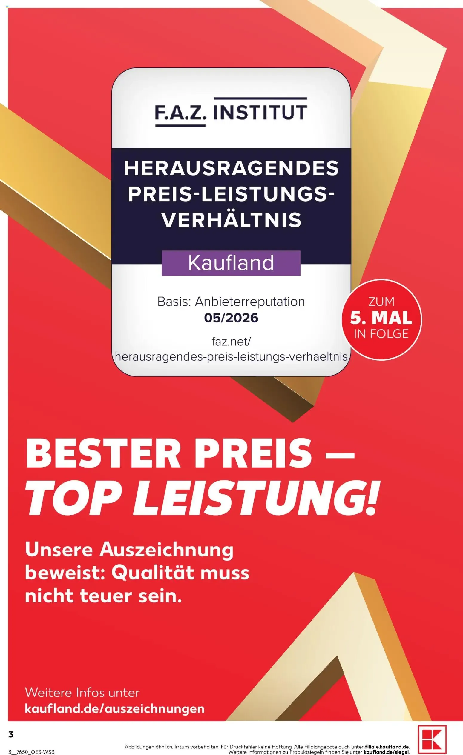 Kaufland: Richtig Sparen zum Wochenstart van 3 augustus tot 5 augustus 2026 - Folder pagina 12