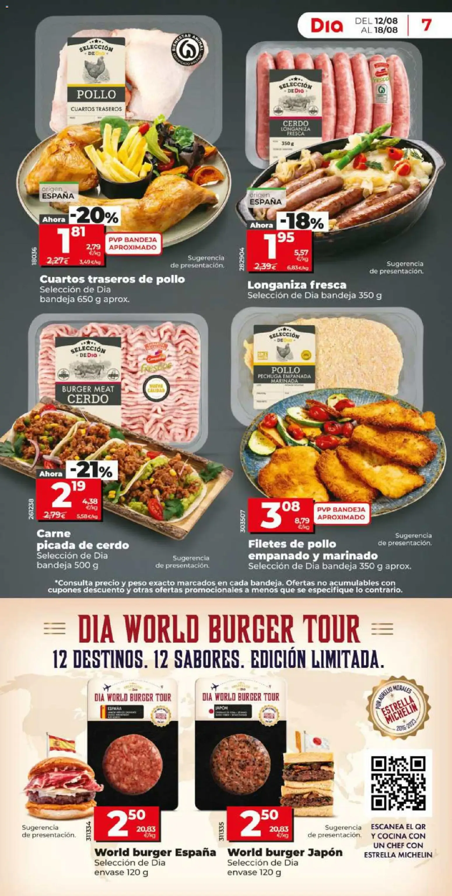 Catálogo de Dia: Langostinos y World Burger Tour 12 de agosto al 18 de agosto 2026 - Página 7