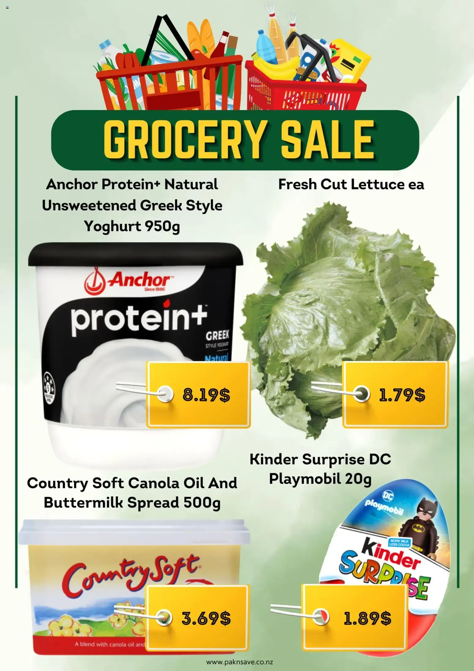 Smart Grocery for Everyday Needs from 3 August to 9 August 2026 - Catalogue Page 3