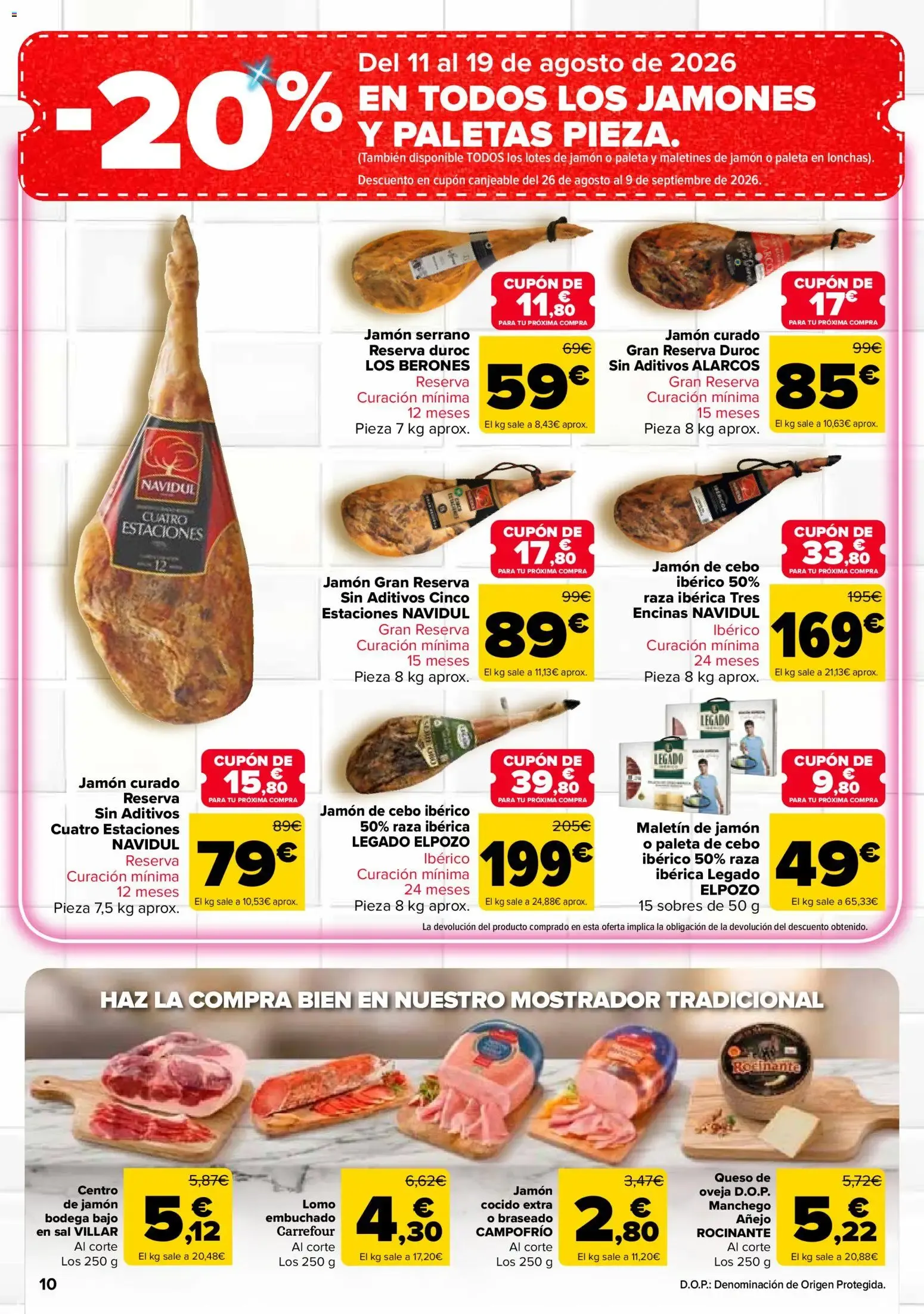 Catálogo de Folleto Carrefour 11 de agosto al 25 de agosto 2026 - Página 10