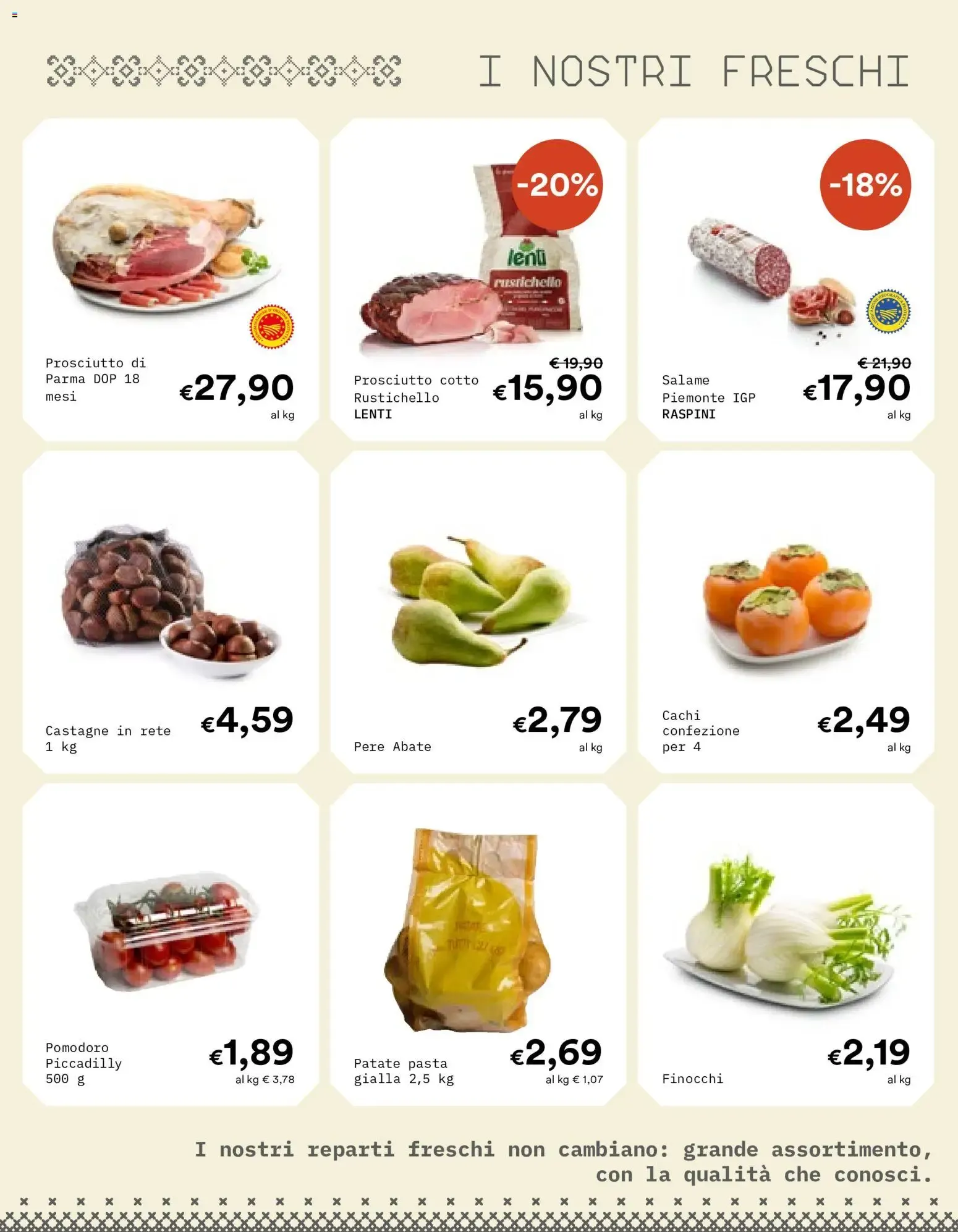 Borello Supermercati OTTOBRE DI GUSTO da 8 ottobre a 17 ottobre di 2026 - Pagina del volantino 5